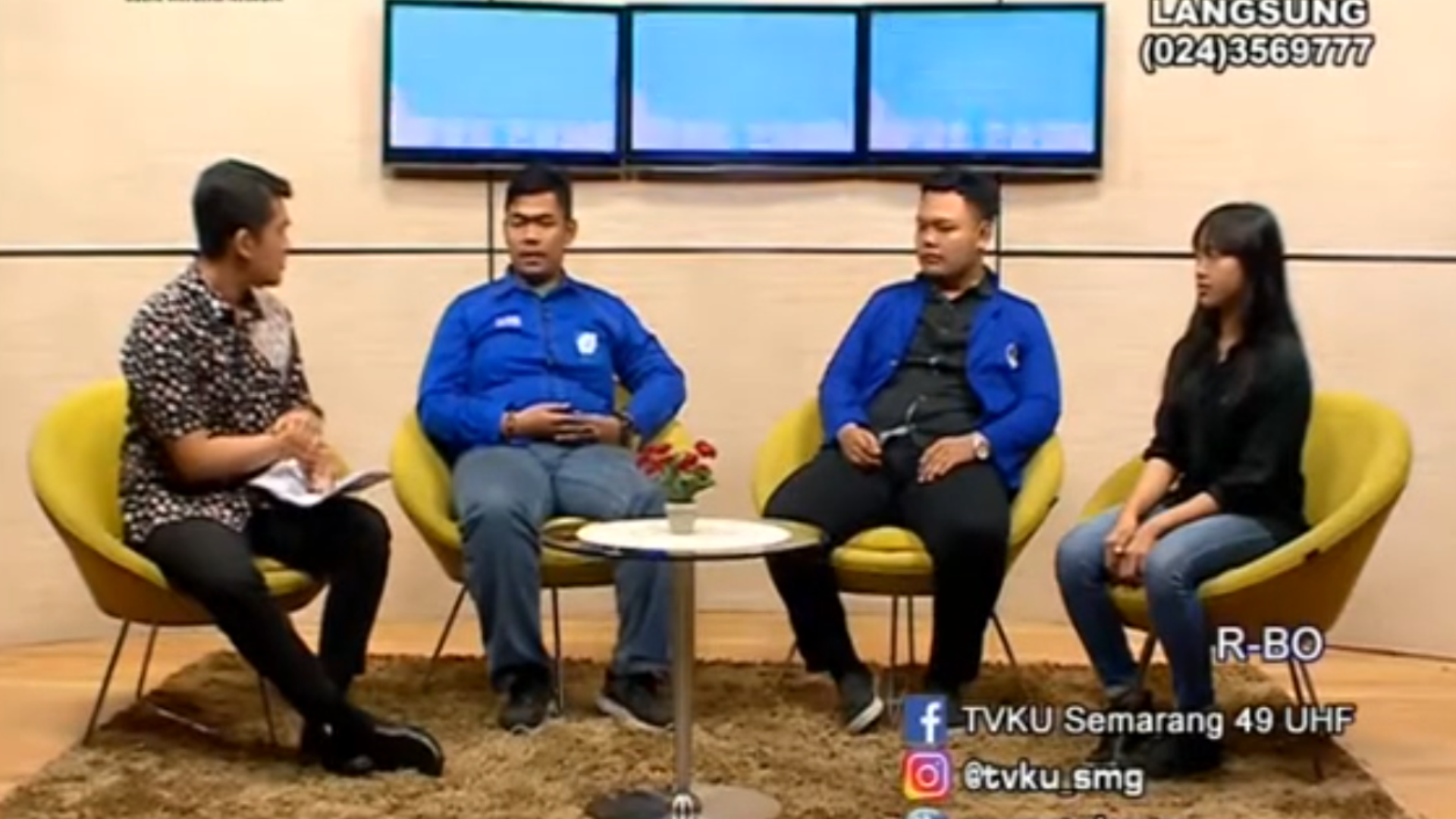 CAMPUS CORNER TVKU - AKSI ASIK MILIK UKM MUSIK UDINUS - SEGMEN 2