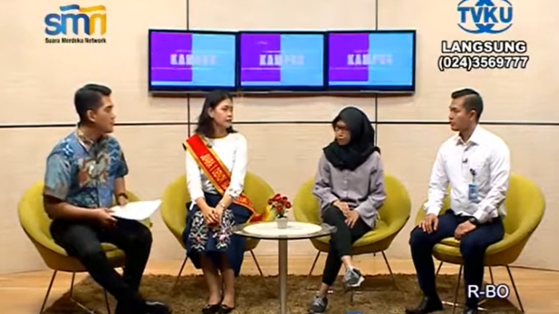 CAMPUS CORNER TVKU - TABURAN PRESTASI MAHASISWA UDINUS - SEGMEN 2