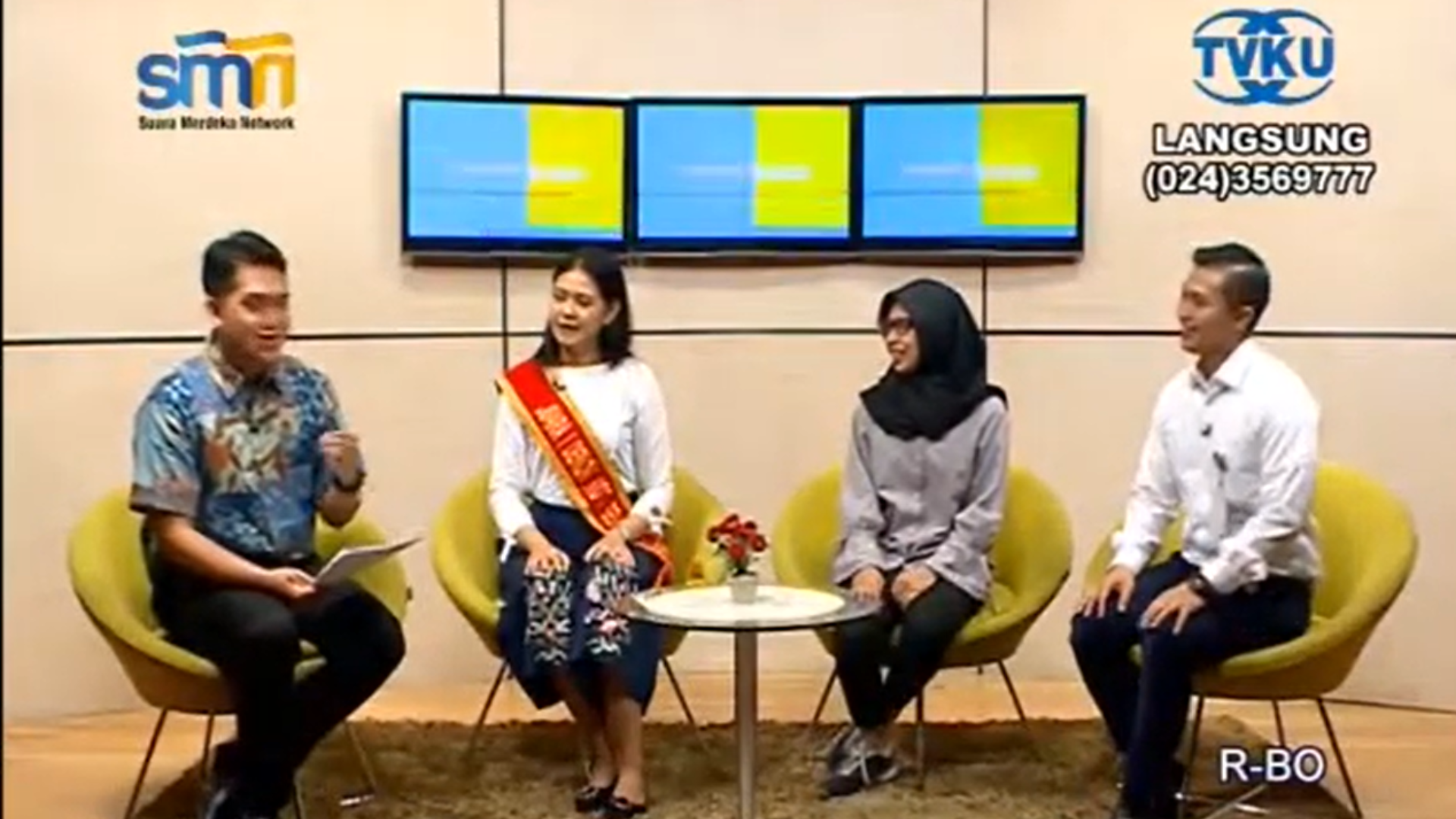 CAMPUS CORNER TVKU - TABURAN PRESTASI MAHASISWA UDINUS - SEGMEN 3