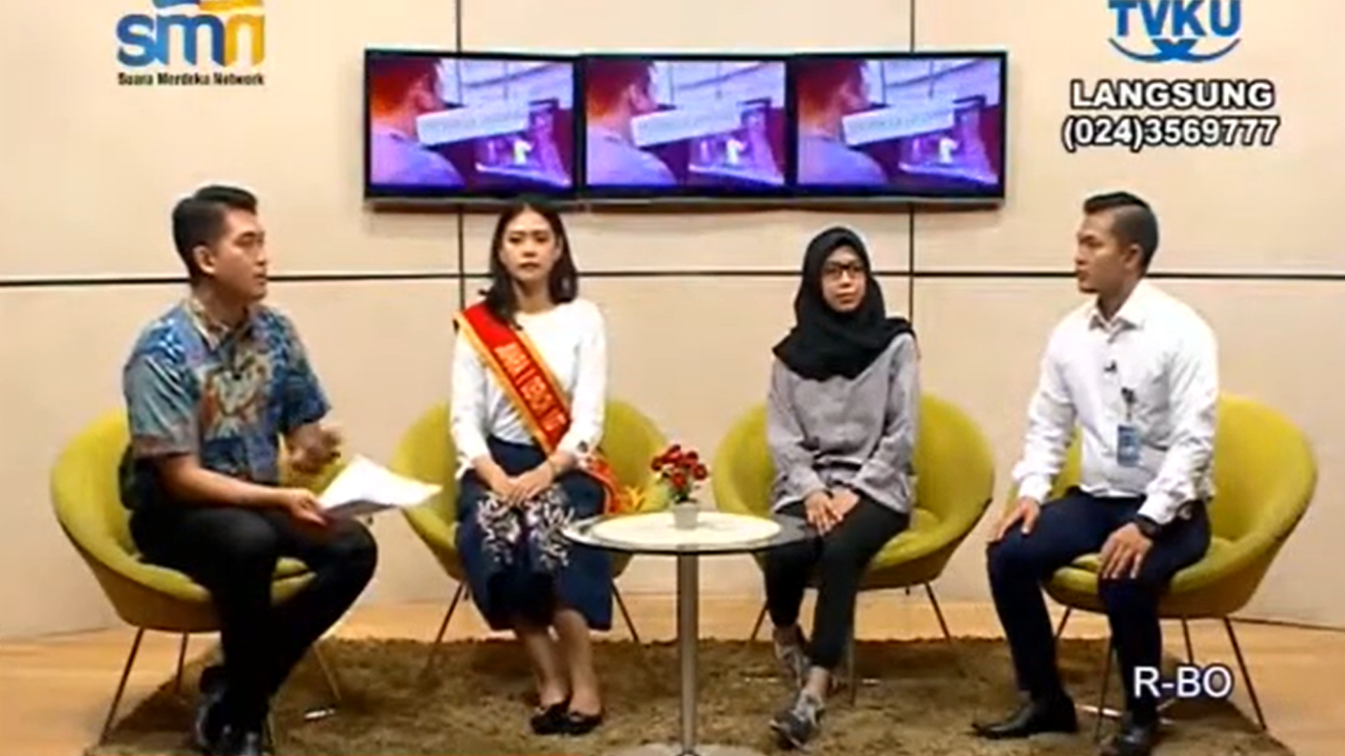 CAMPUS CORNER TVKU - TABURAN PRESTASI MAHASISWA UDINUS - SEGMEN 4