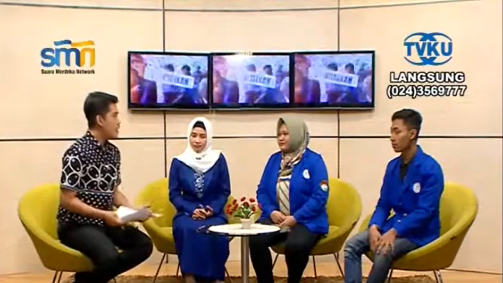 CAMPUS CORNER TVKU - UDINUS TERUS DAMPINGI MAHASISWA BERWIRAUSAHA - SEGMEN 2