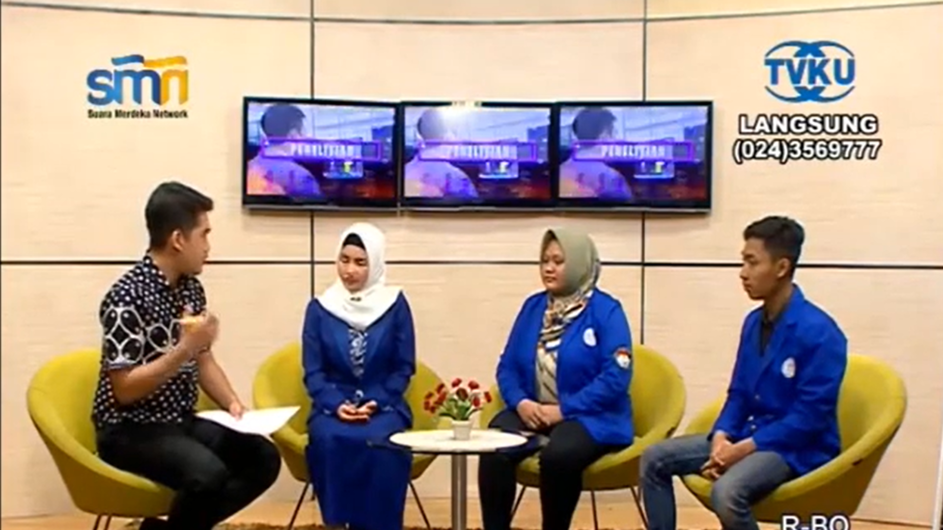 CAMPUS CORNER TVKU - UDINUS TERUS DAMPINGI MAHASISWA BERWIRAUSAHA - SEGMEN 4