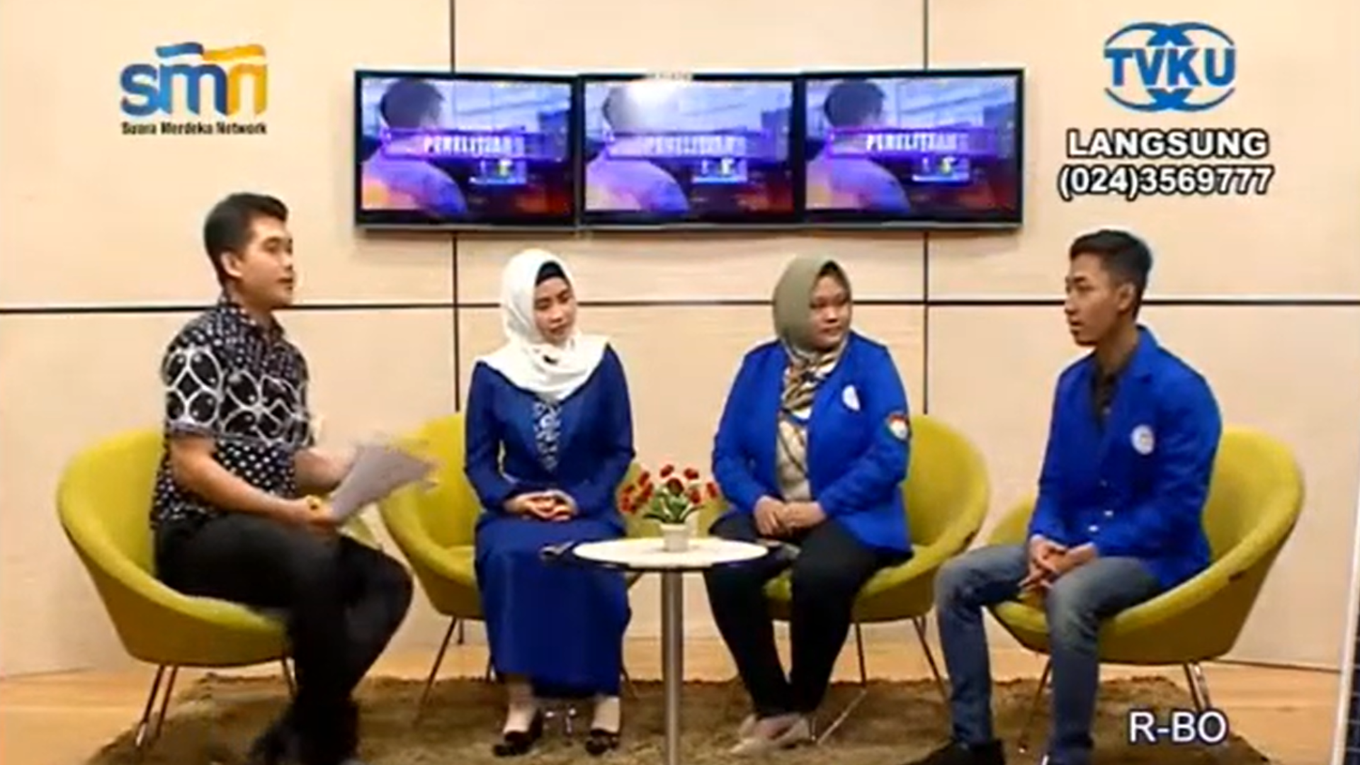 CAMPUS CORNER TVKU - UDINUS TERUS DAMPINGI MAHASISWA BERWIRAUSAHA - SEGMEN 3