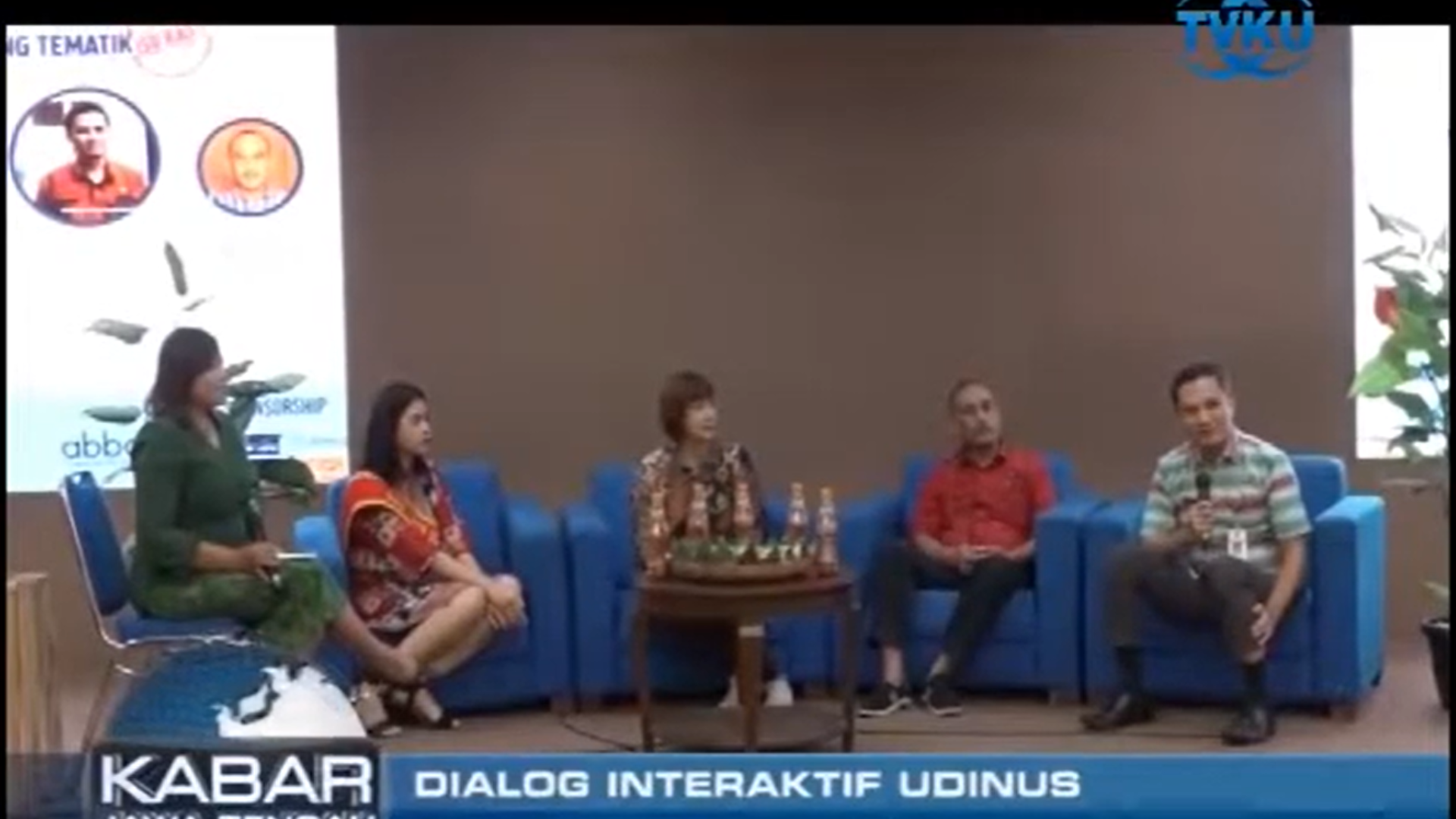 DIALOG INTERAKTIF UDINUS, SOSIALISASIKAN KAMPUNG TEMATIK