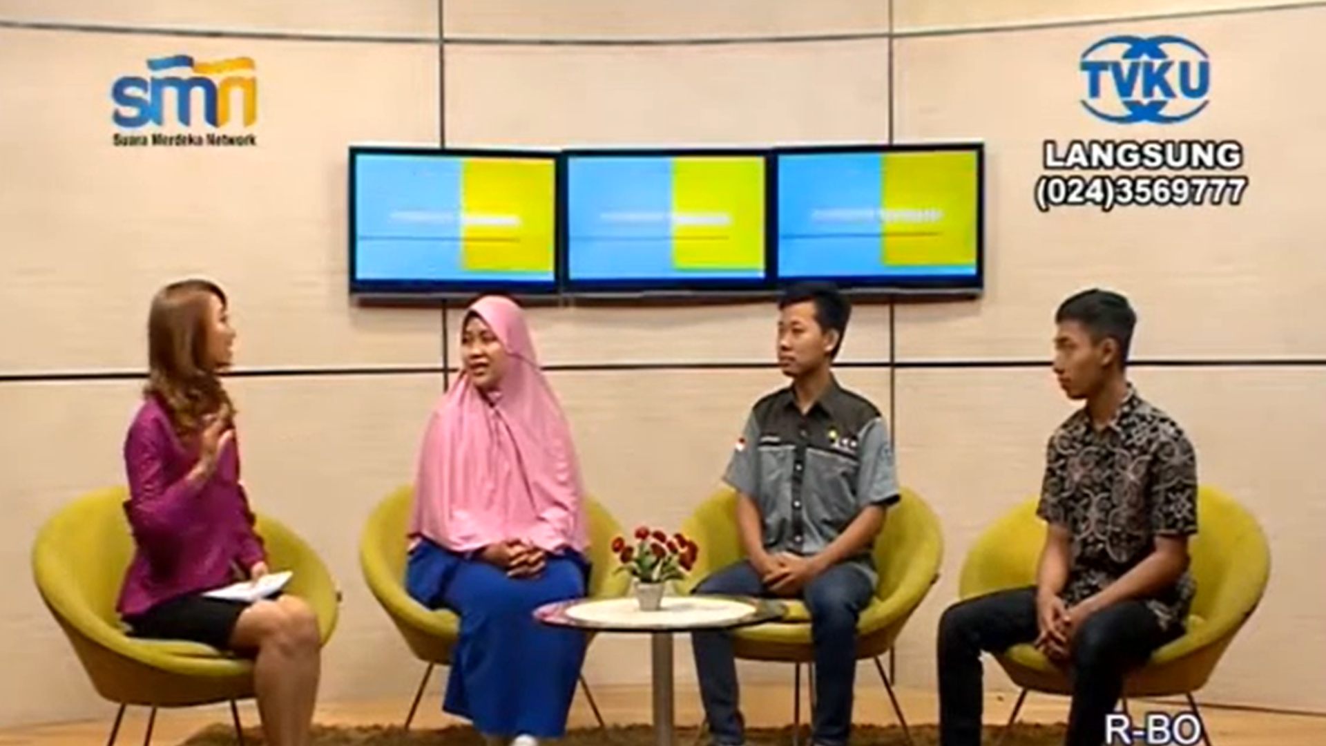 CAMPUS CORNER TVKU UDINUS MENUJU PIMNAS 2019 SEGMEN 3  TVKU ch49