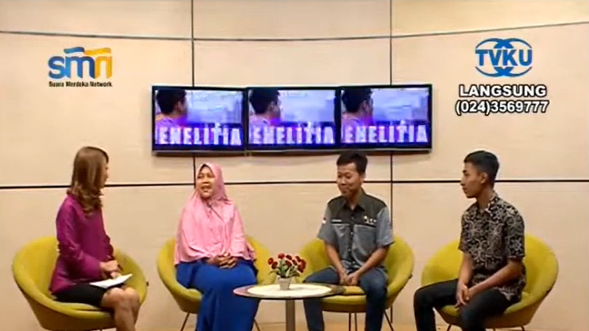 CAMPUS CORNER TVKU UDINUS MENUJU PIMNAS 2019 SEGMEN 5