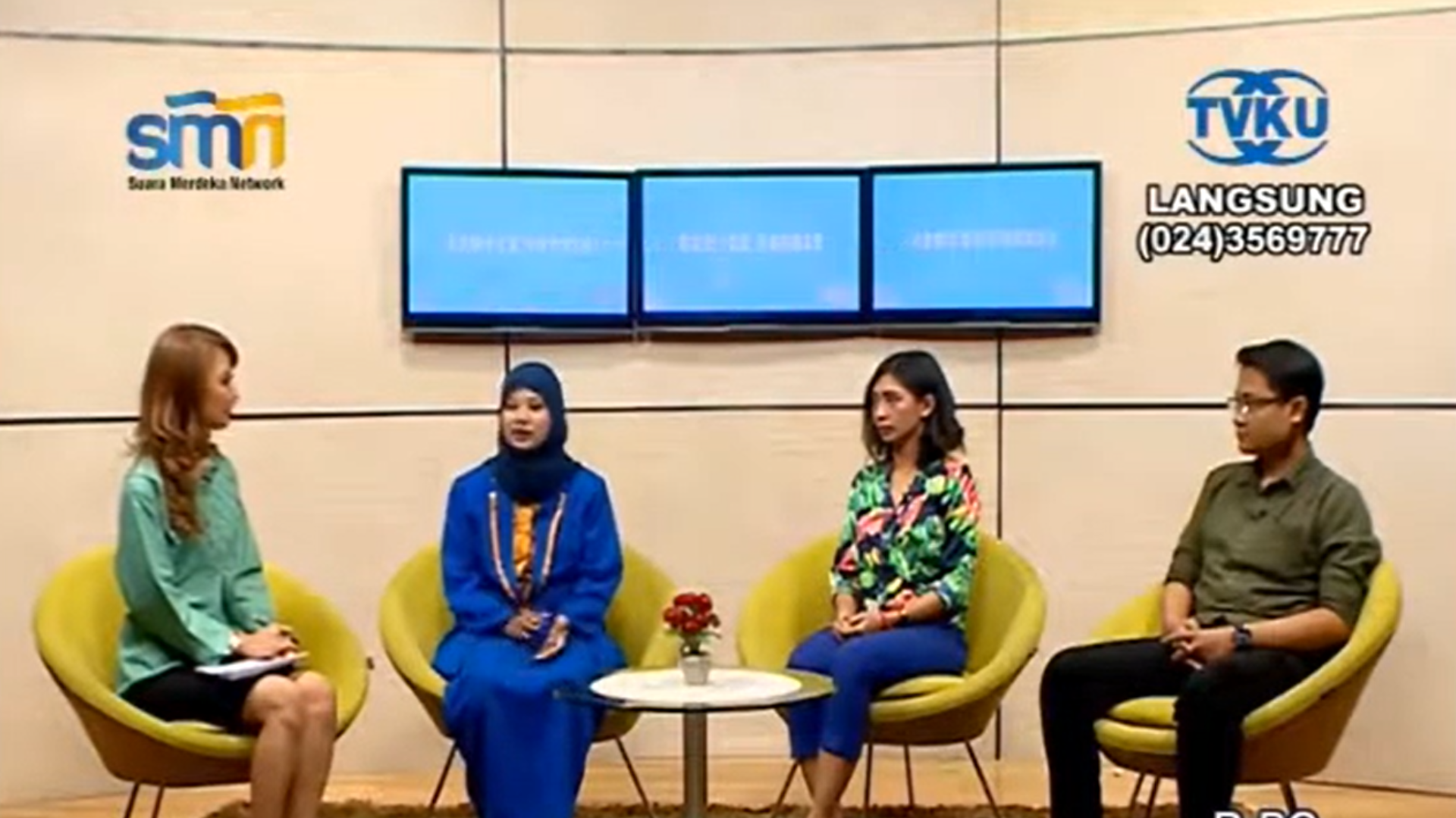 CAMPUS CORNER TVKU - JADILAH BAGIAN DARI JOB FAIR 24 UDINUS - SEGMEN 4