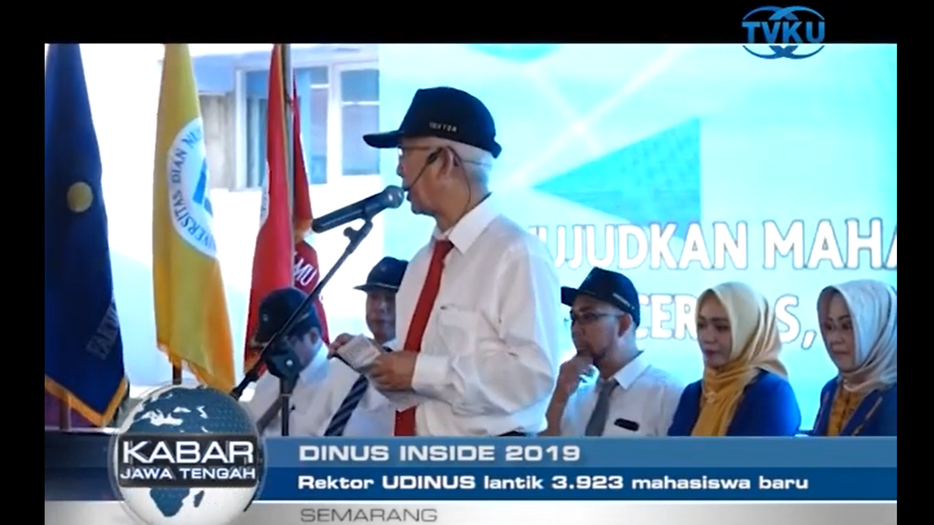 REKTOR UDINUS BUKA DINUS INSIDE 2019