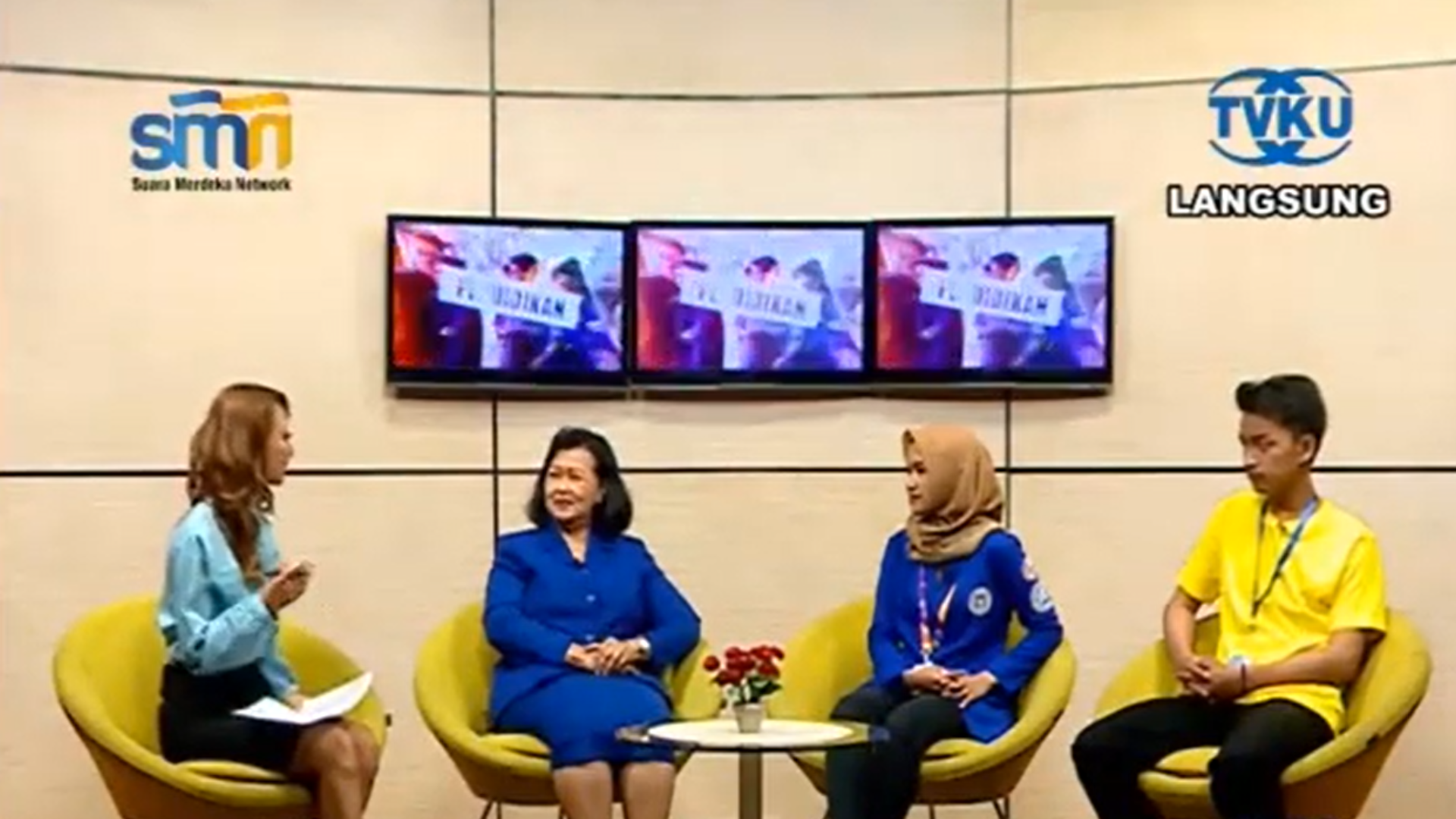 CAMPUS CORNER TVKU - DINUS INSIDE 2019 SAMBUT 3923 MAHASISWA BARU UDINUS - SEGMEN 2