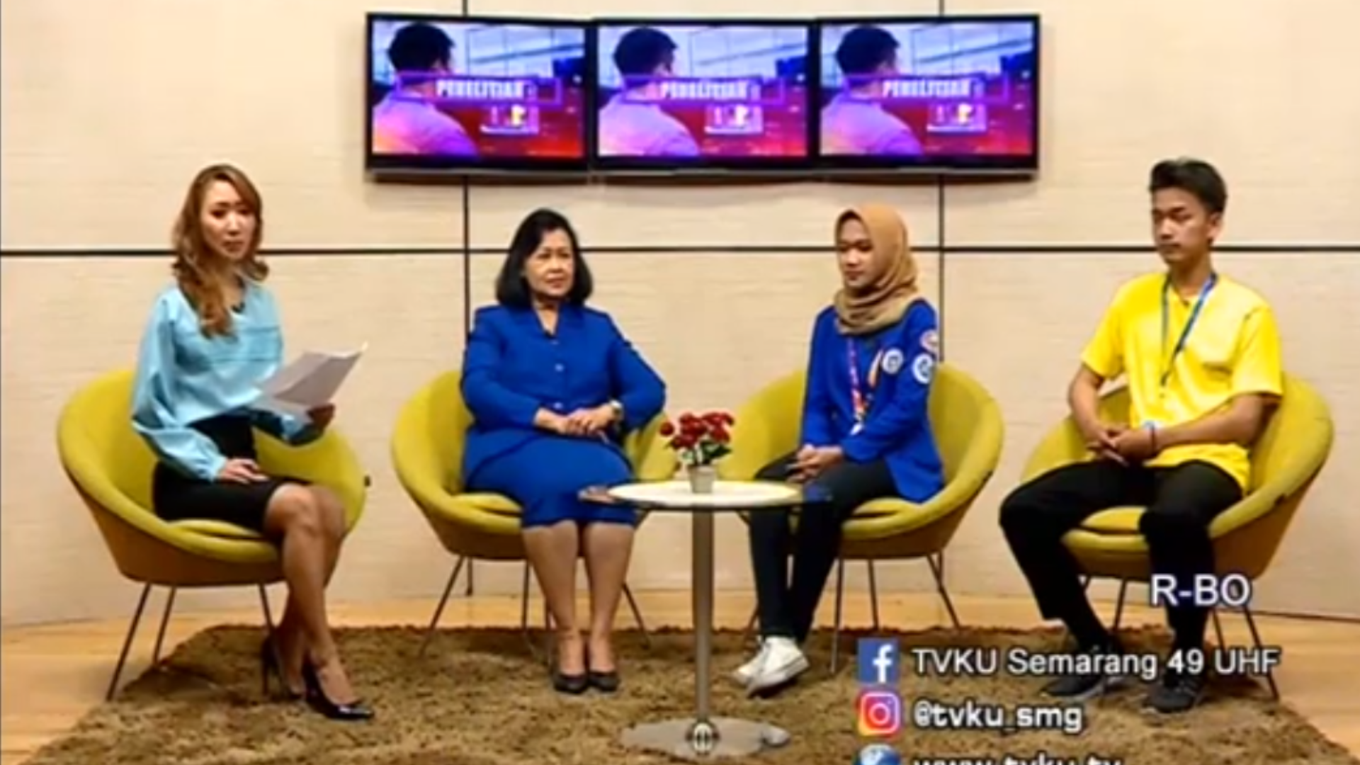 CAMPUS CORNER TVKU - DINUS INSIDE 2019 SAMBUT 3923 MAHASISWA BARU UDINUS - SEGMEN 1