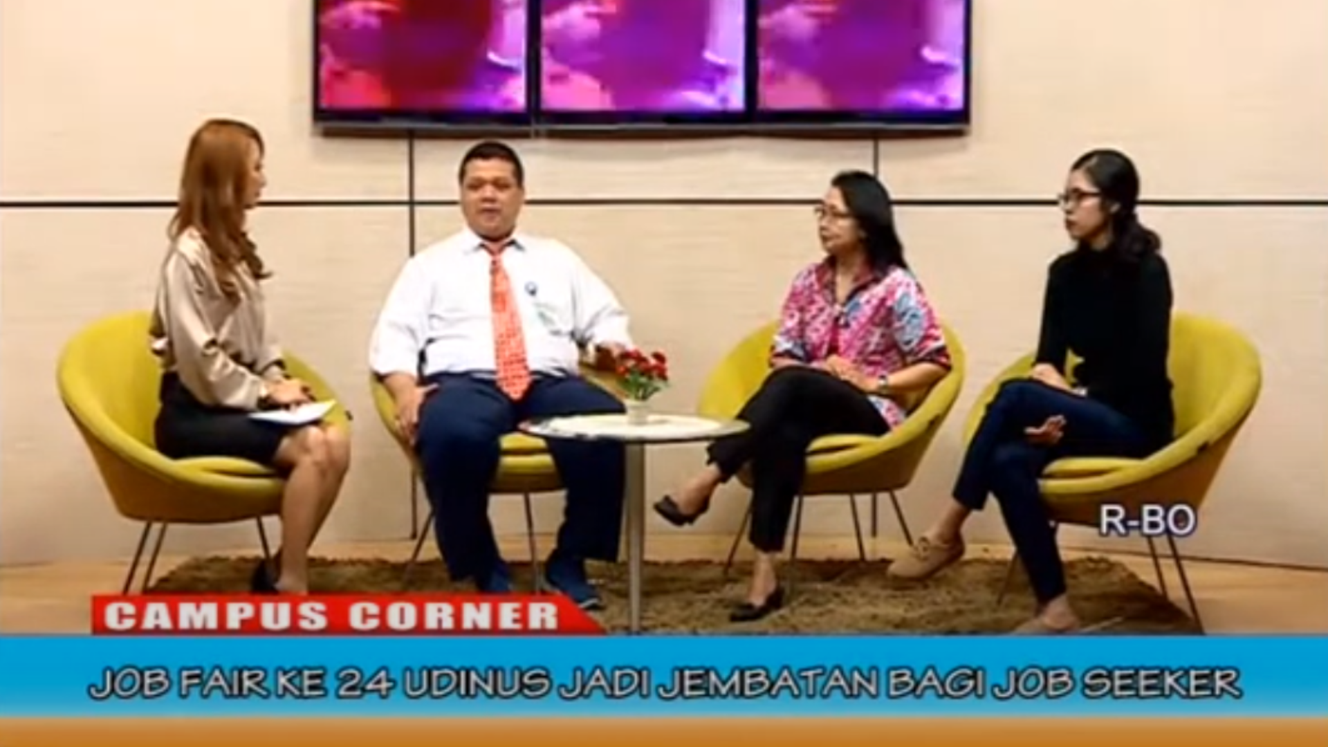 CAMPUS CORNER TVKU - JOB FAIR KE 24 UDINUS JADI JEMBATAN BAGI JOBSEEKER - SEGMEN 3