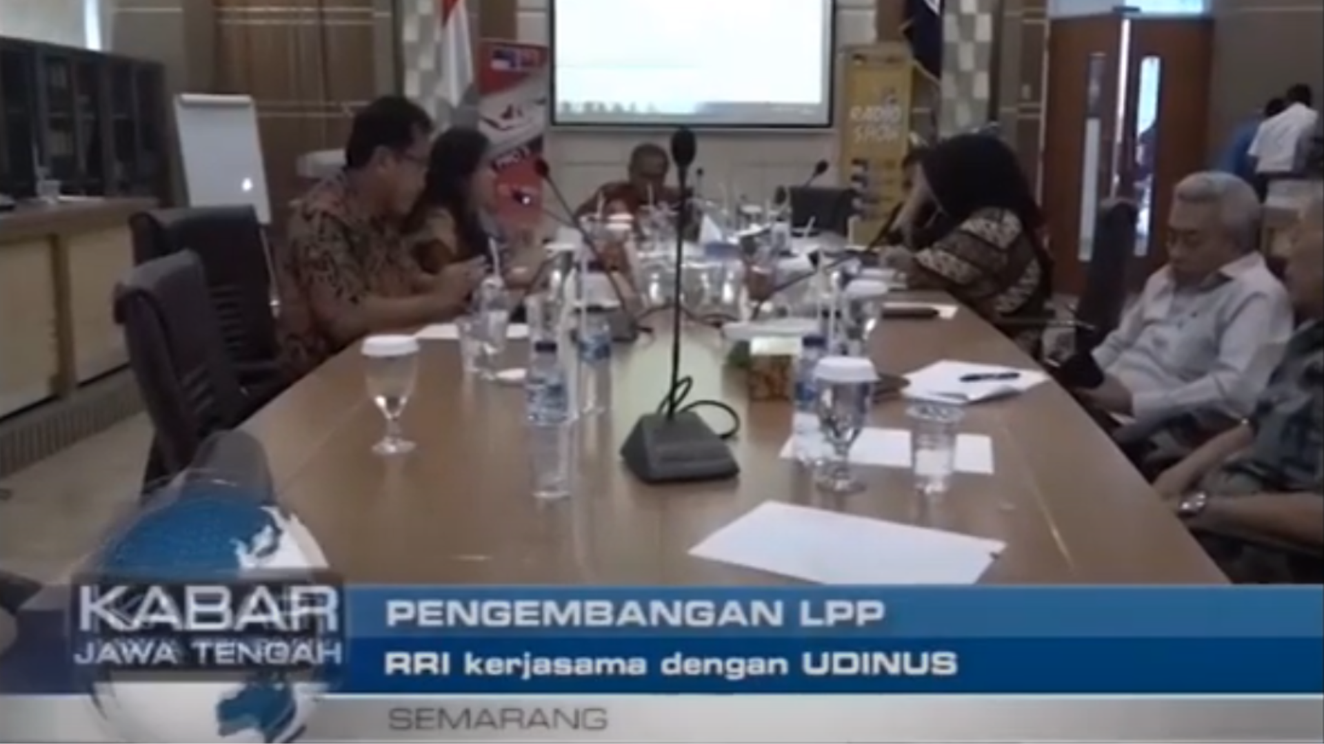 RRI JALIN KERJA SAMA DENGAN UDINUS