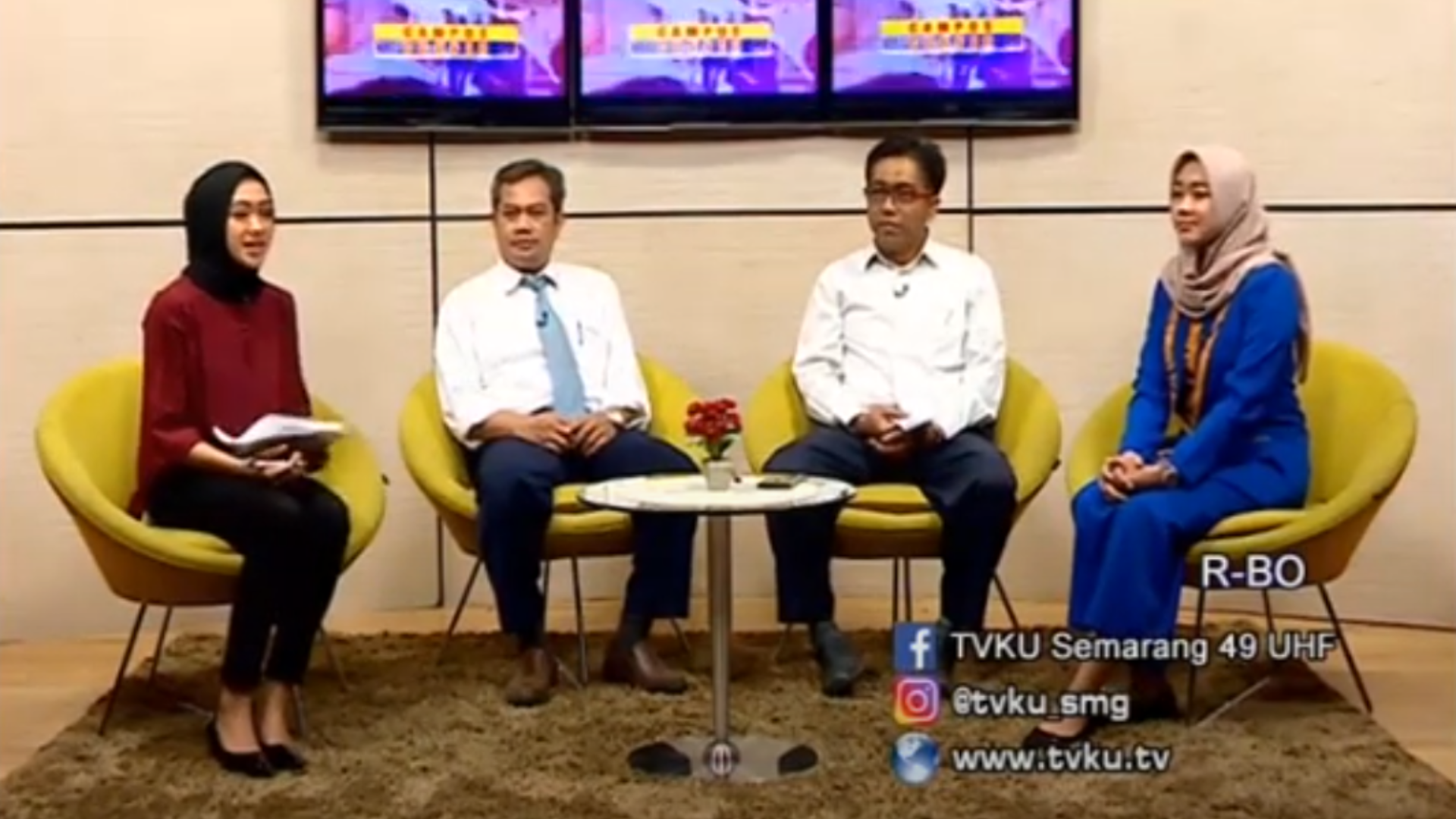 CAMPUS CORNER TVKU - UDINUS SIAP GELAR KONFERENSI INTERNASIONAL ISEMANTIC - SEGMEN 1