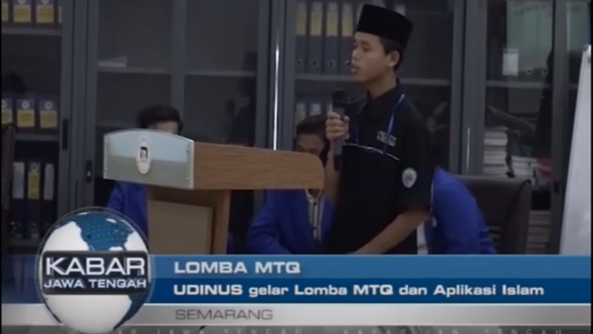 UDINUS GELAR LOMBA MTQ DAN APLIKASI ISLAM