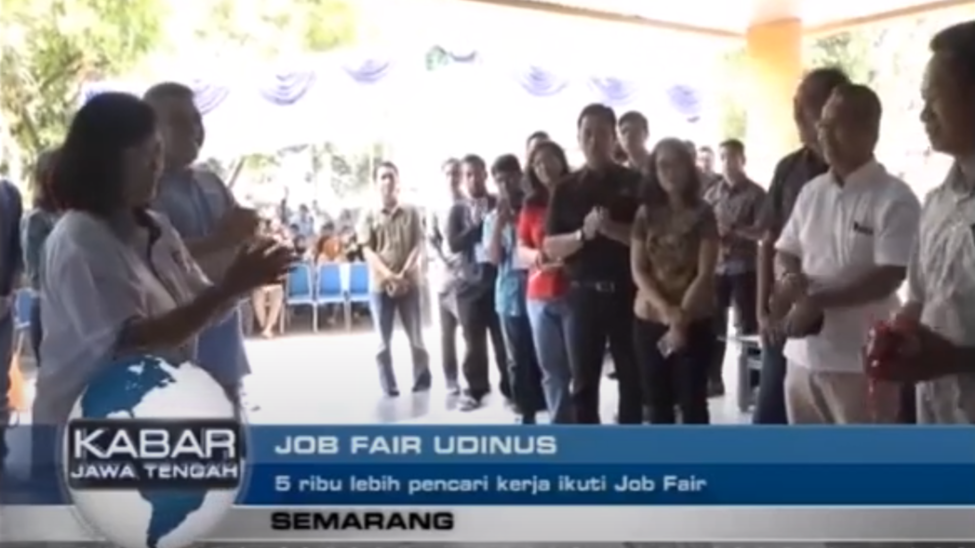 JOB FAIR UDINUS, 42 PERUSAHAAN BUKA LOWONGAN