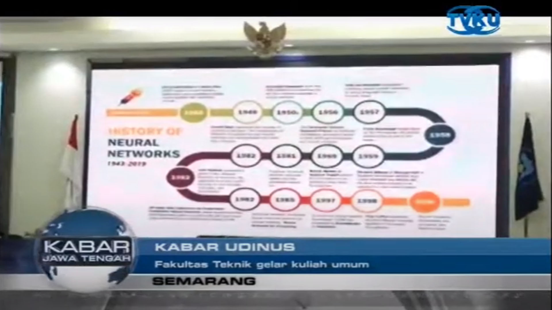 PROGDI TEKNIK INDUSTRI UDINUS GELAR KULIAH UMUM BERSAMA GURU BESAR IPB