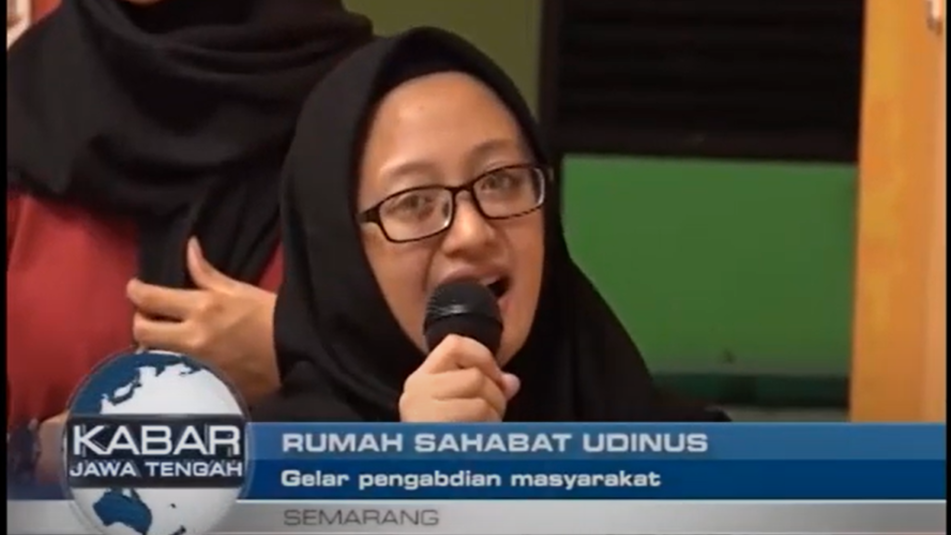 RUMAH SAHABAT UDINUS , LAKUKAN PENGABDIAN MASYARAKAT