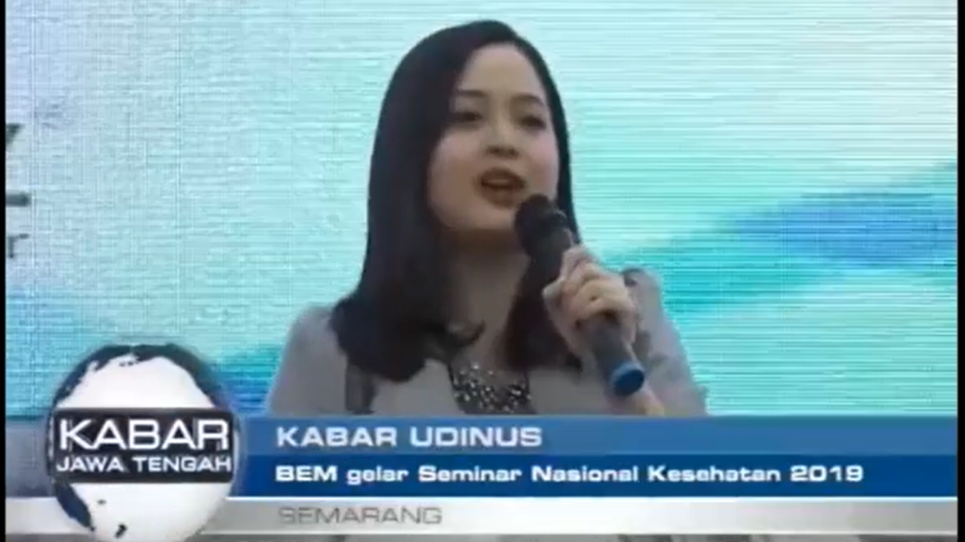 BEM UDINUS GELAR SEMINAR NASIONAL KESEHATAN 2019