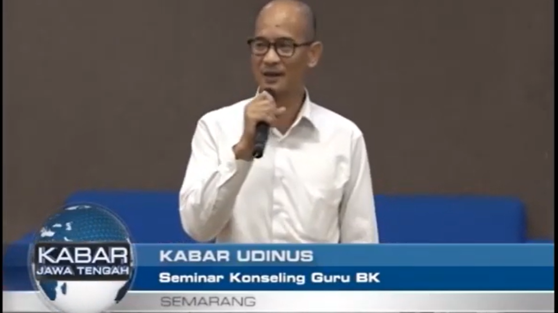 BIRO ADMISI UDINUS GELAR SEMINAR BERTEMA SOLUTION FOCUSED