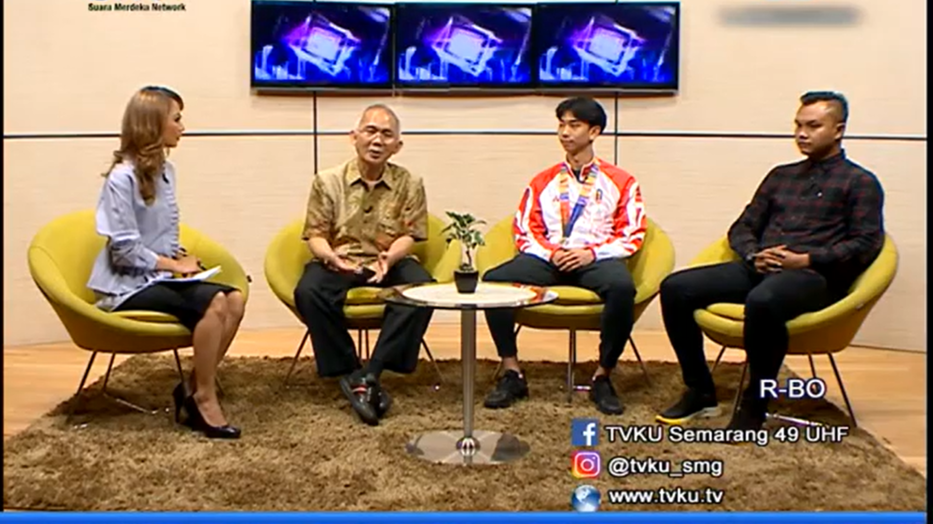 SPECIAL TALKSHOW TVKU - MAHASISWA UDINUS SUMBANG SATU PERAK DI SEA GAMES 2019 - SEGMEN 4