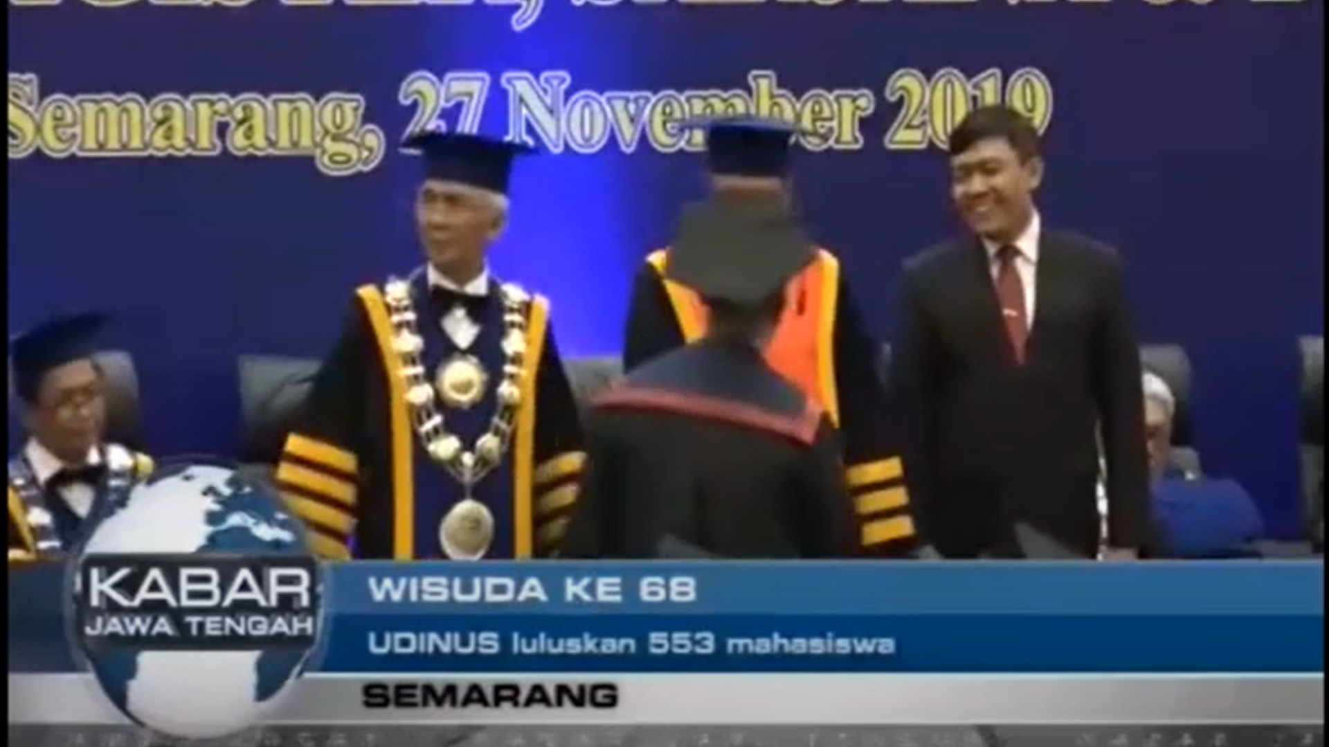 WISUDA KE 68 UDINUS LULUSKAN 533 MAHASISWA