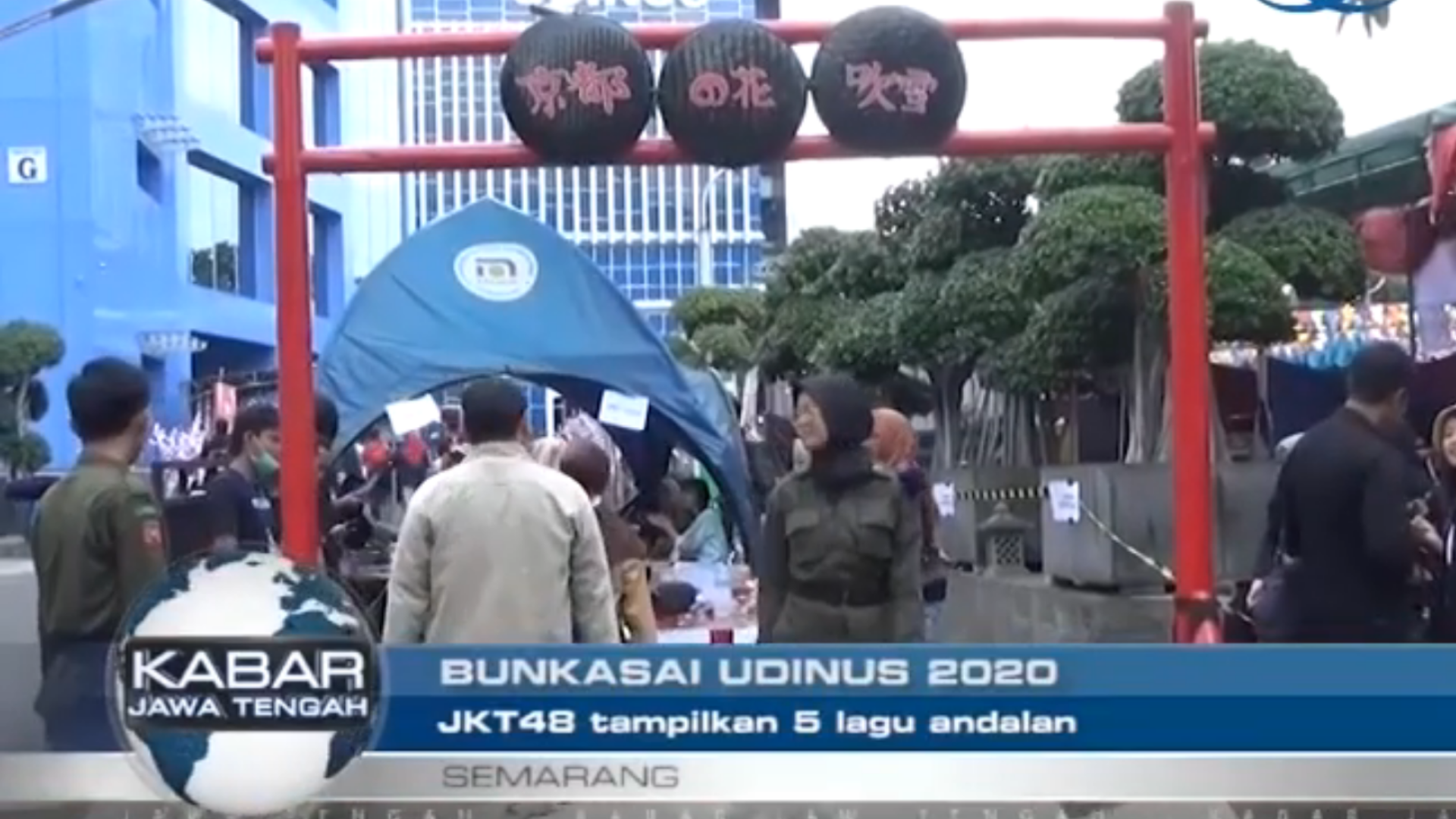 BUNKASAI UDINUS 2020, TURUT HADIRKAN JKT 48