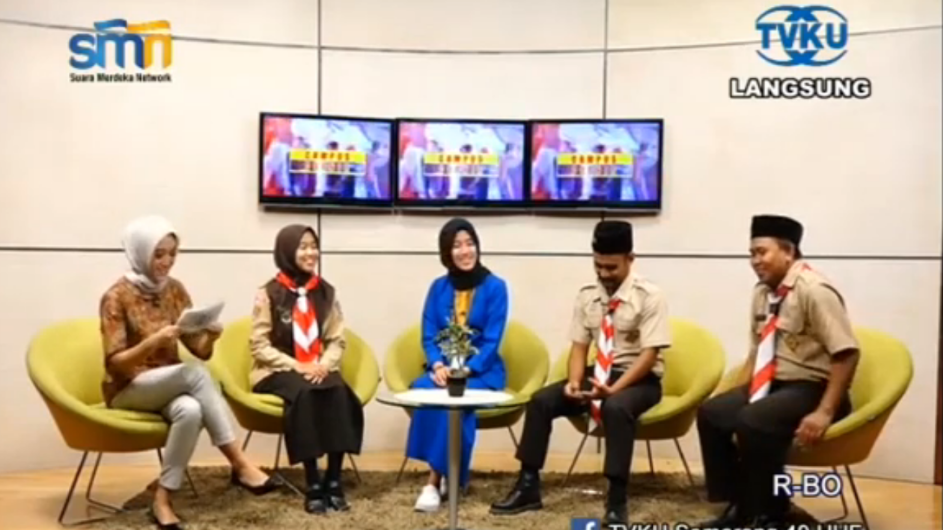 CAMPUS CORNER TVKU - UKM PRAMUKA RACANA UDINUS GIATKAN  KEPRAMUKAAN INDONESIA - SEGMEN 5