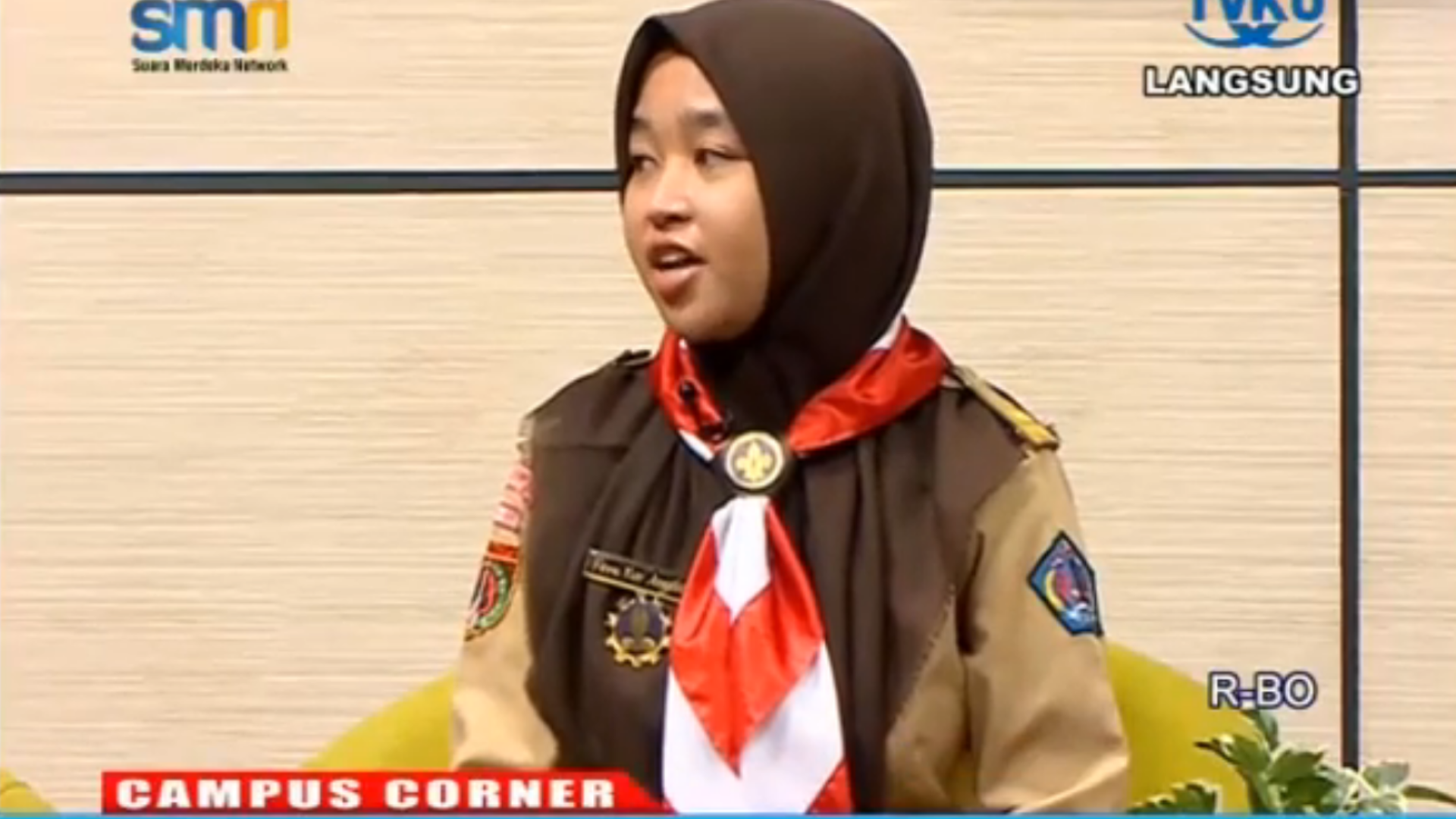 CAMPUS CORNER TVKU - UKM PRAMUKA RACANA UDINUS GIATKAN KEPRAMUKAAN INDONESIA - SEGMEN 1