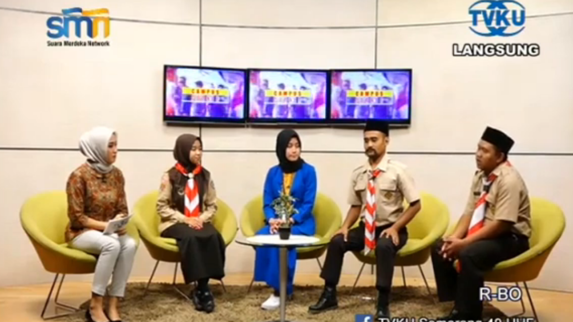 CAMPUS CORNER TVKU - UKM PRAMUKA RACANA UDINUS GIATKAN KEPRAMUKAAN INDONESIA - SEGMEN 4