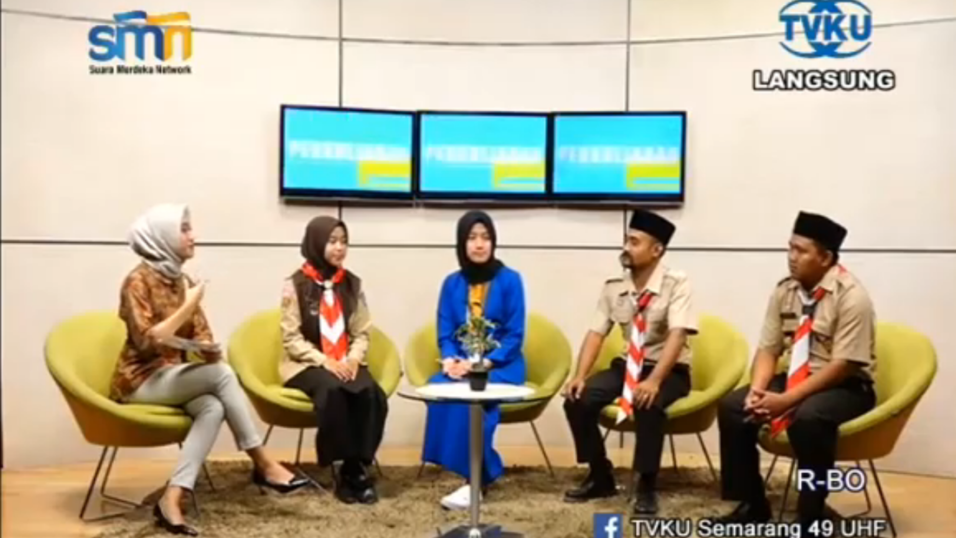 CAMPUS CORNER TVKU - UKM PRAMUKA RACANA UDINUS GIATKAN KEPRAMUKAAN INDONESIA - SEGMEN 2