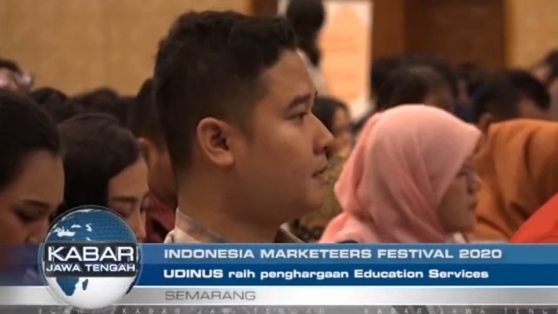 UDINUS RAIH PENGHARGAAN EDUTATION SERVICES