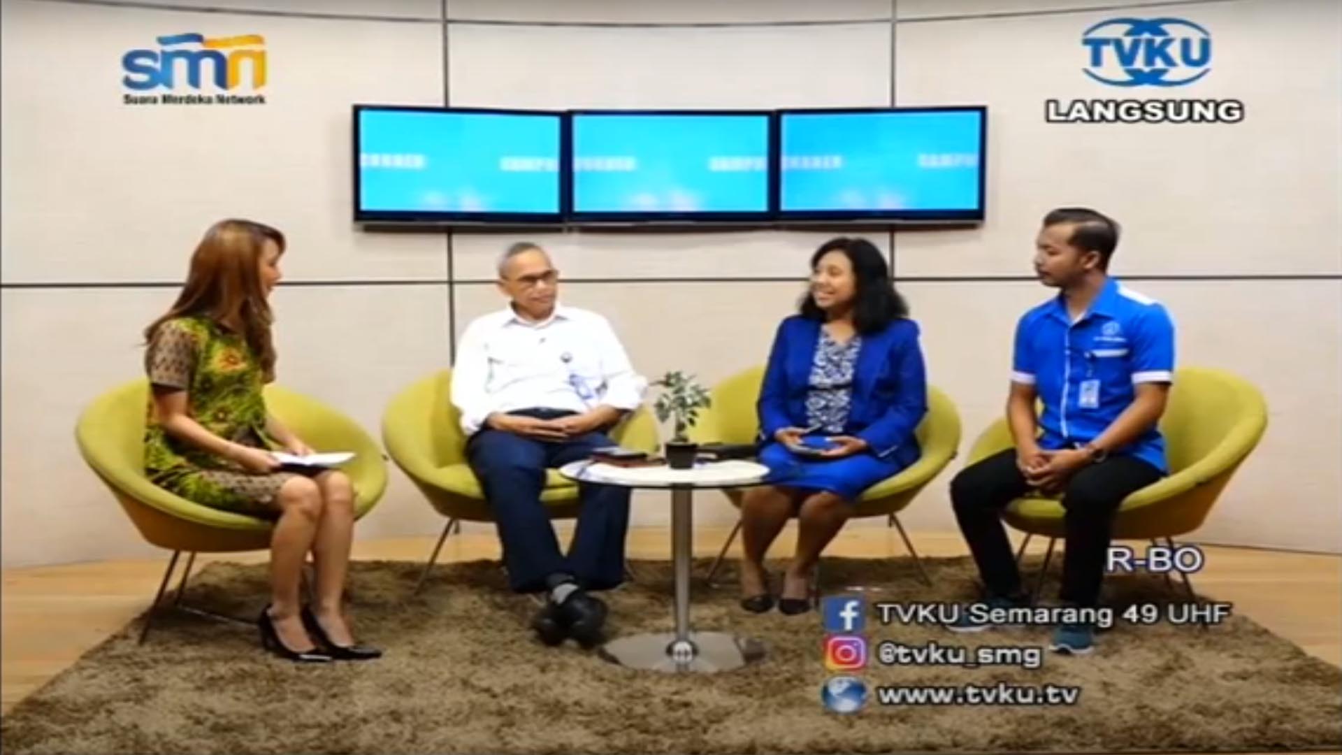 CAMPUS CORNER TVKU - PILIH PROGDI BERKUALITAS DI FEB UDINUS - SEGMEN 1