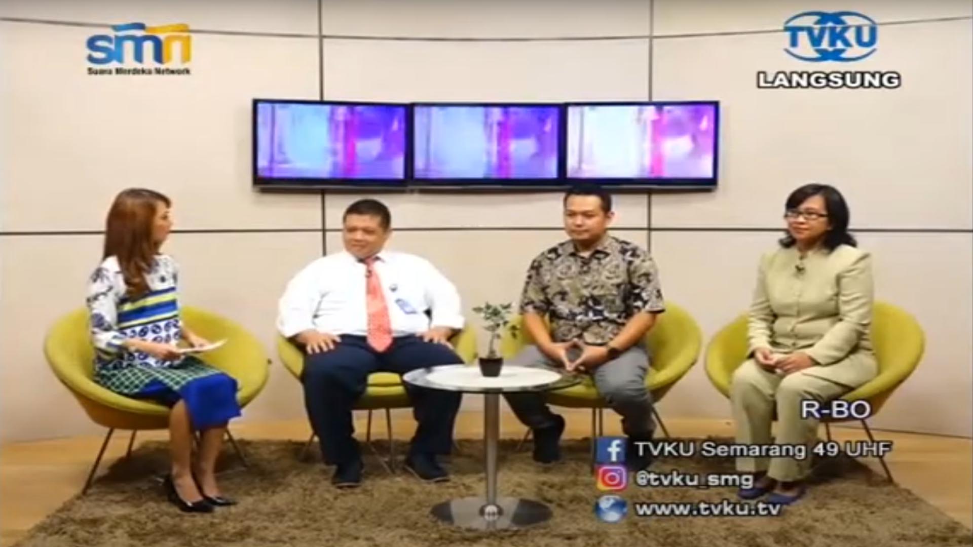 CAMPUS CORNER TVKU - JOB FAIR KE 26 UDINUS JADI JEMBATAN BAGI JOB SEEKER - SEGMEN 1