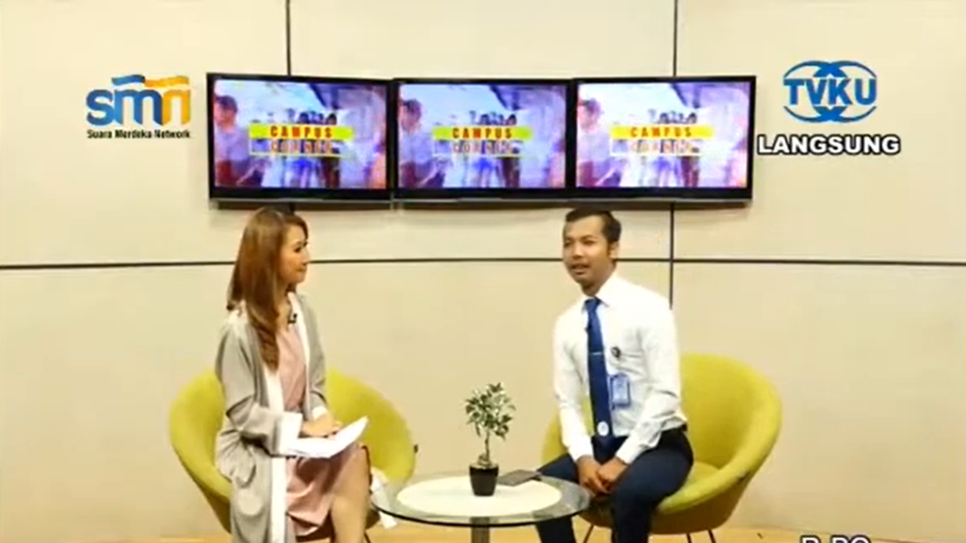 CAMPUS CORNER TVKU - PENDAFTARAN PMDK UDINUS DIPERPANJANG - SEGMEN 4