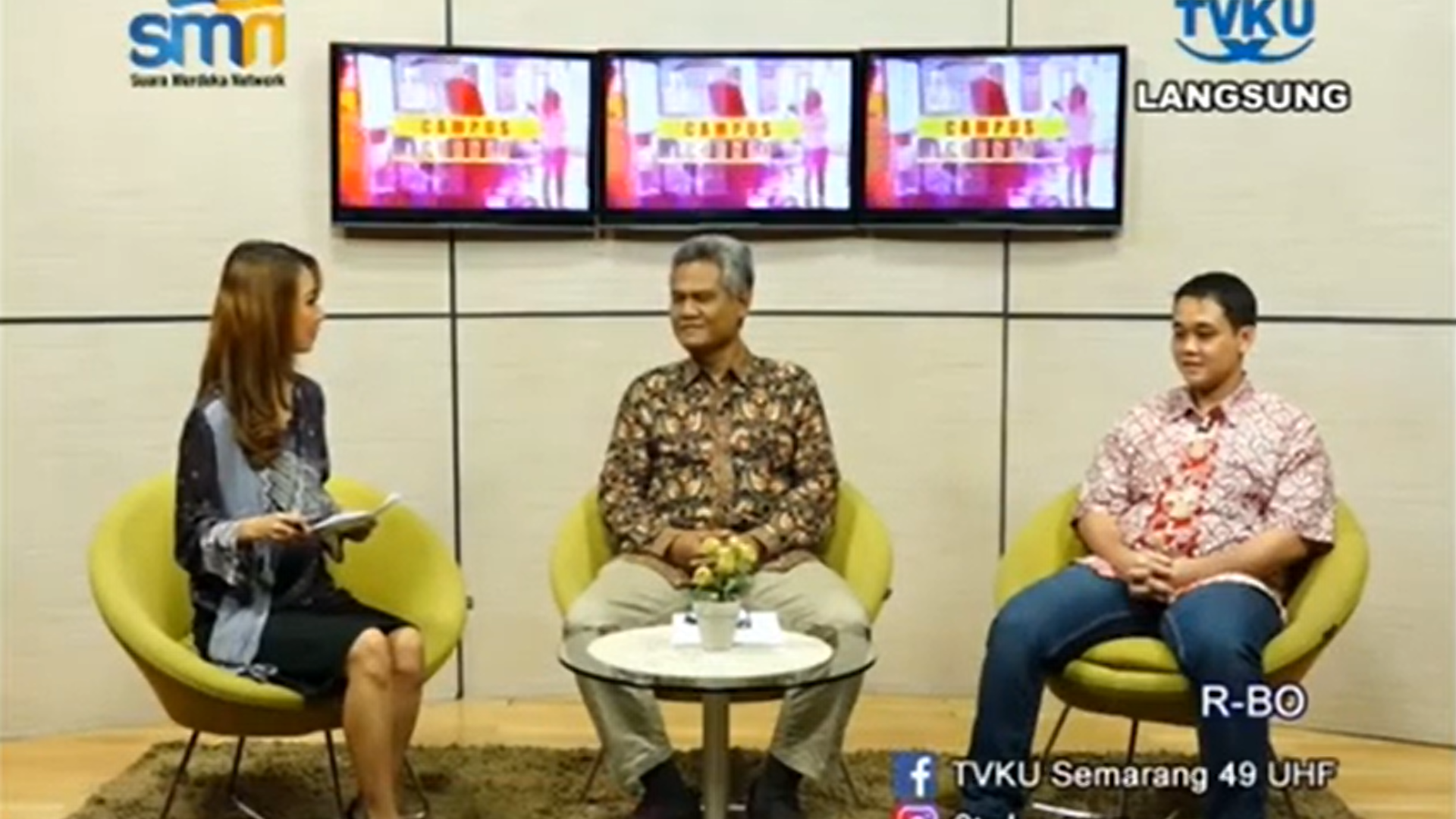 CAMPUS CORNER TVKU - PROGRAM STUDI TEKNIK INFORMATIKA UDINUS TERAKREDITASI INTERNASIONAL