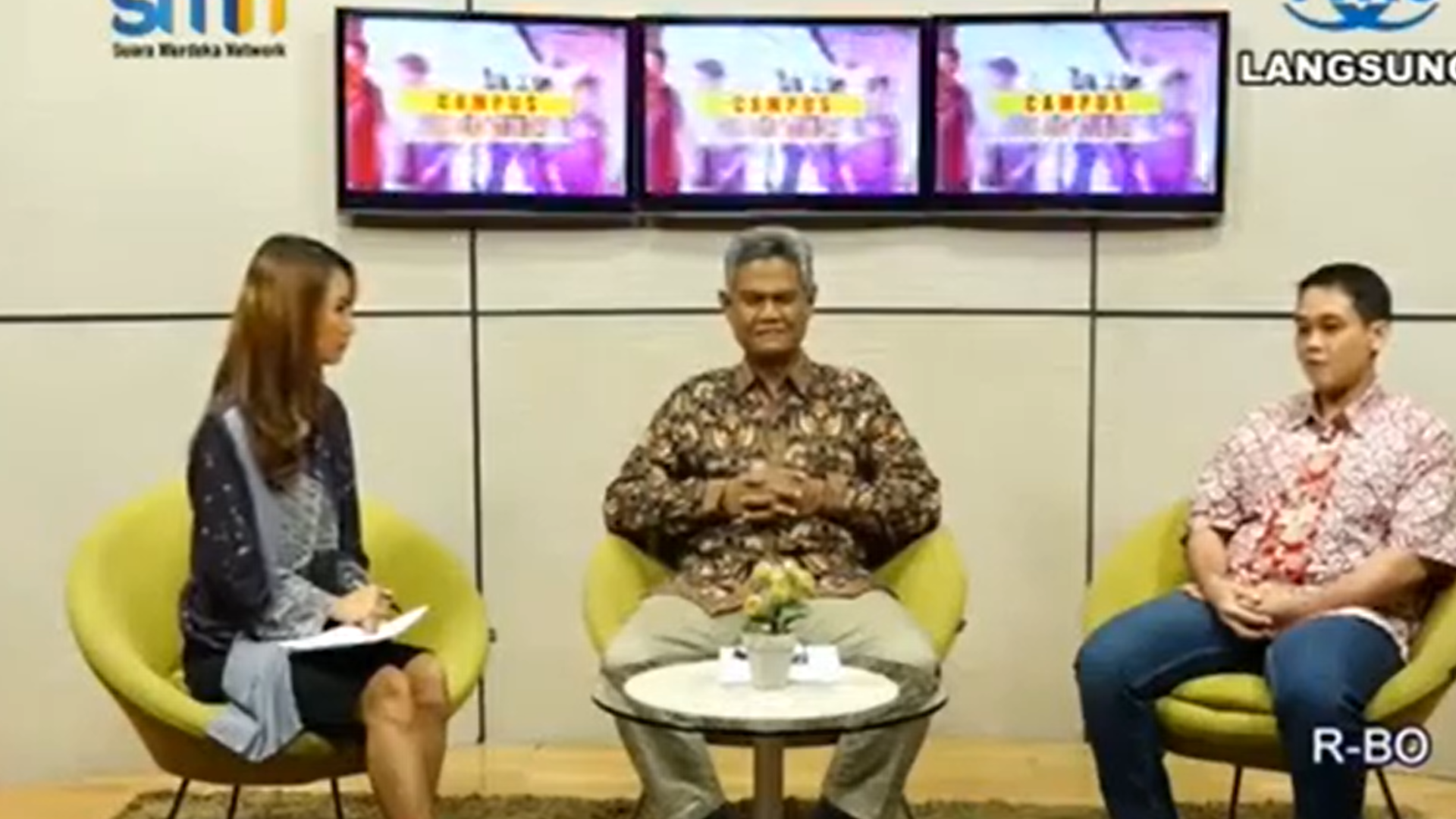 CAMPUS CORNER TVKU - PROGRAM STUDI TEKNIK INFORMATIKA UDINUS TERAKREDITASI INTERNASIONAL