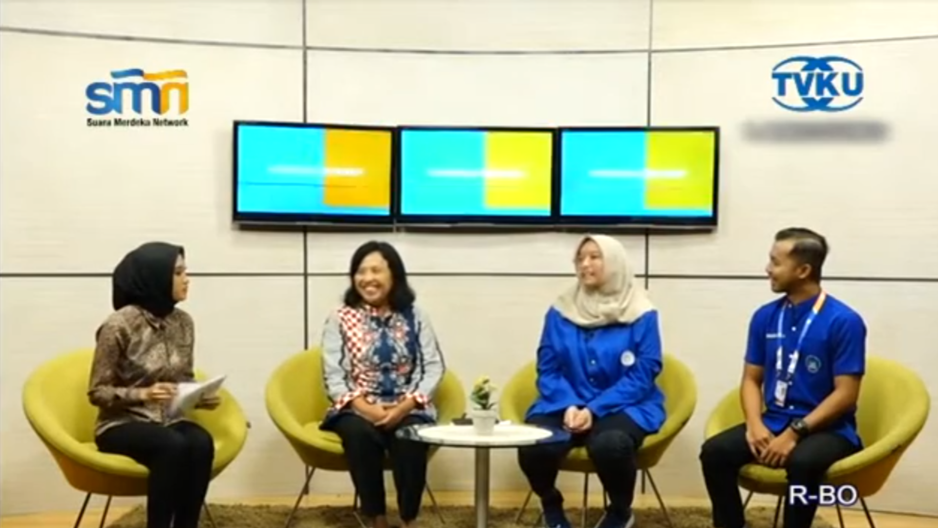 CAMPUS CORNER TVKU - PRODI AKUNTANSI UDINUS BERJAYA DI NASIONAL - SEG 1