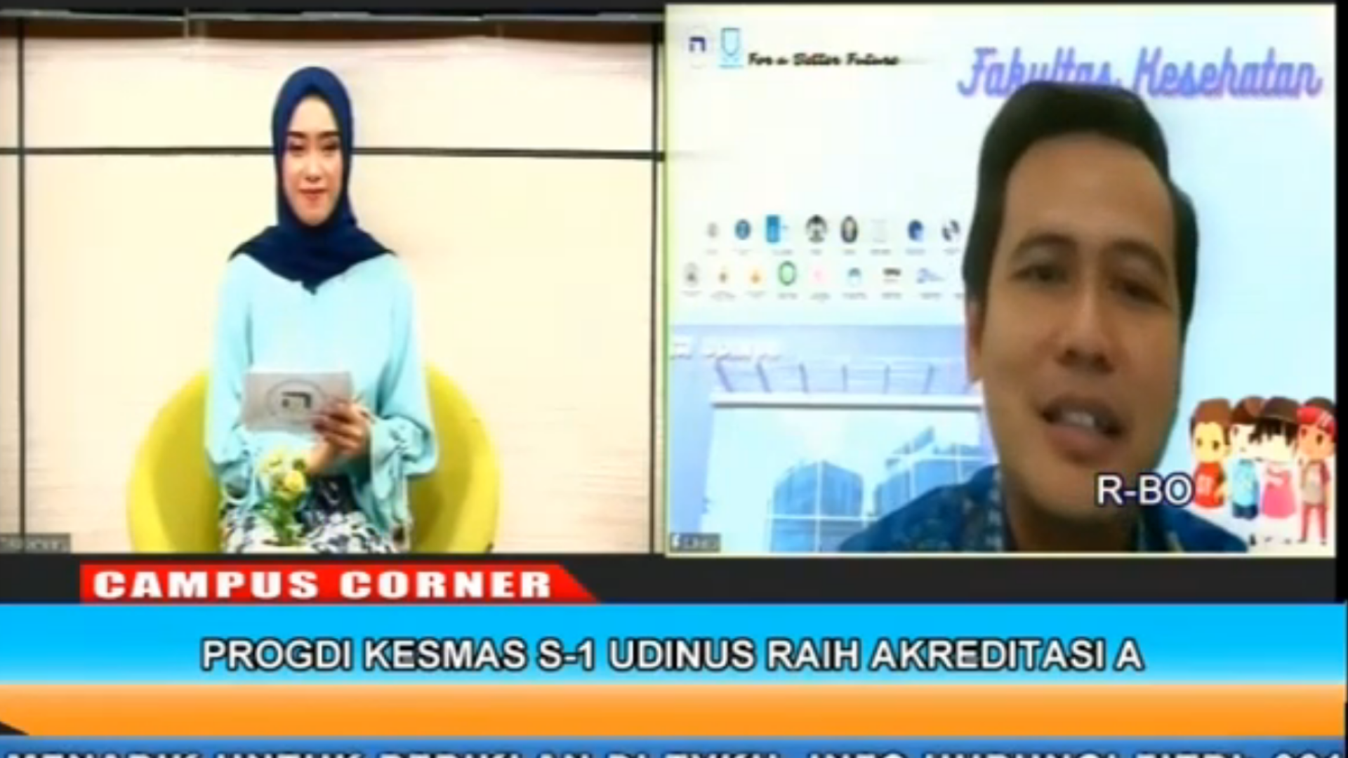 CAMPUS CORNER TVKU - PROGDI KESEHATAN MASYARAKAT UDINUS RAIH AKREDITASI A