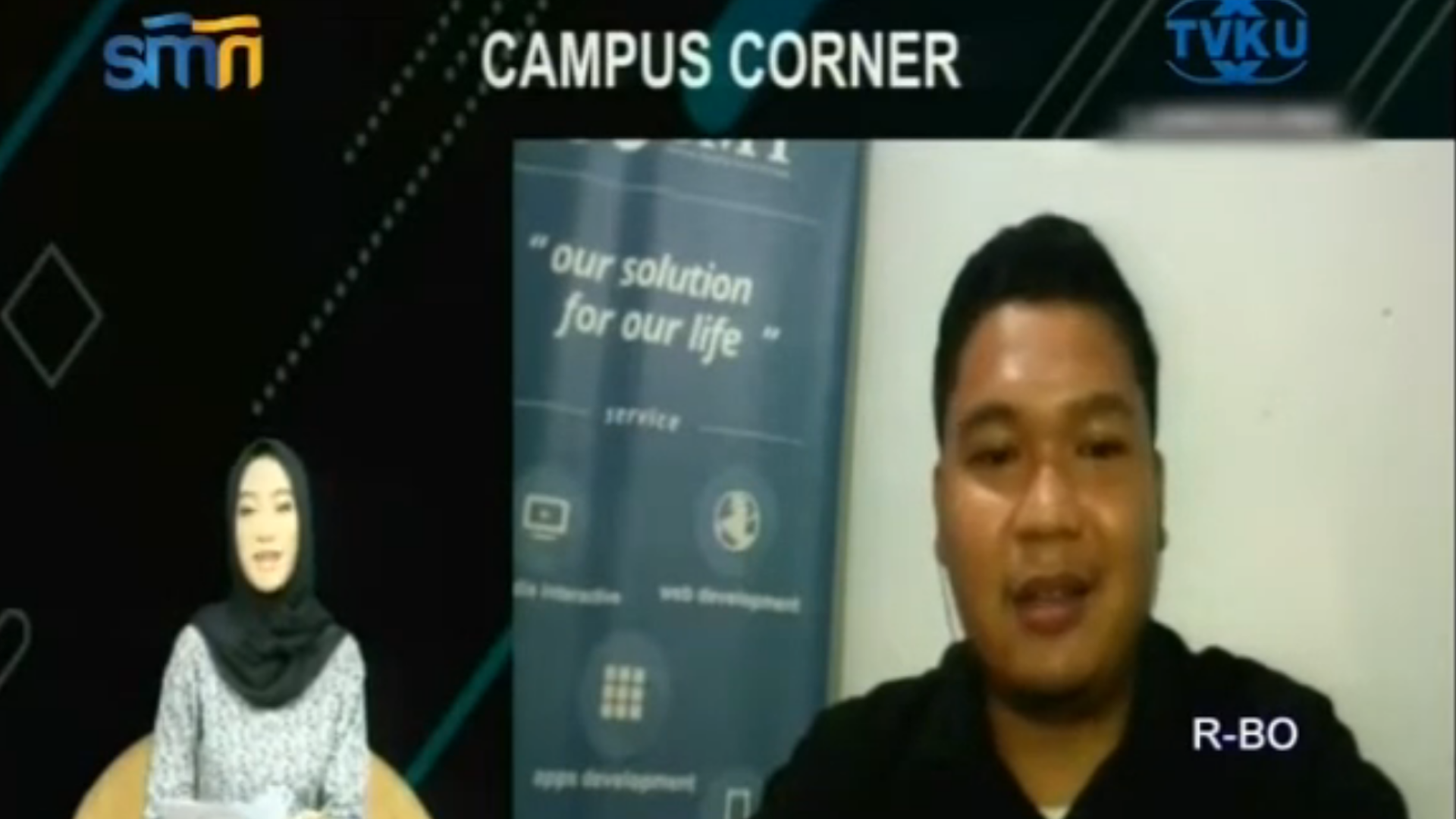 CAMPUS CORNER - UDINUS RUTIN CETAK WIRAUSAHAWAN MUDA