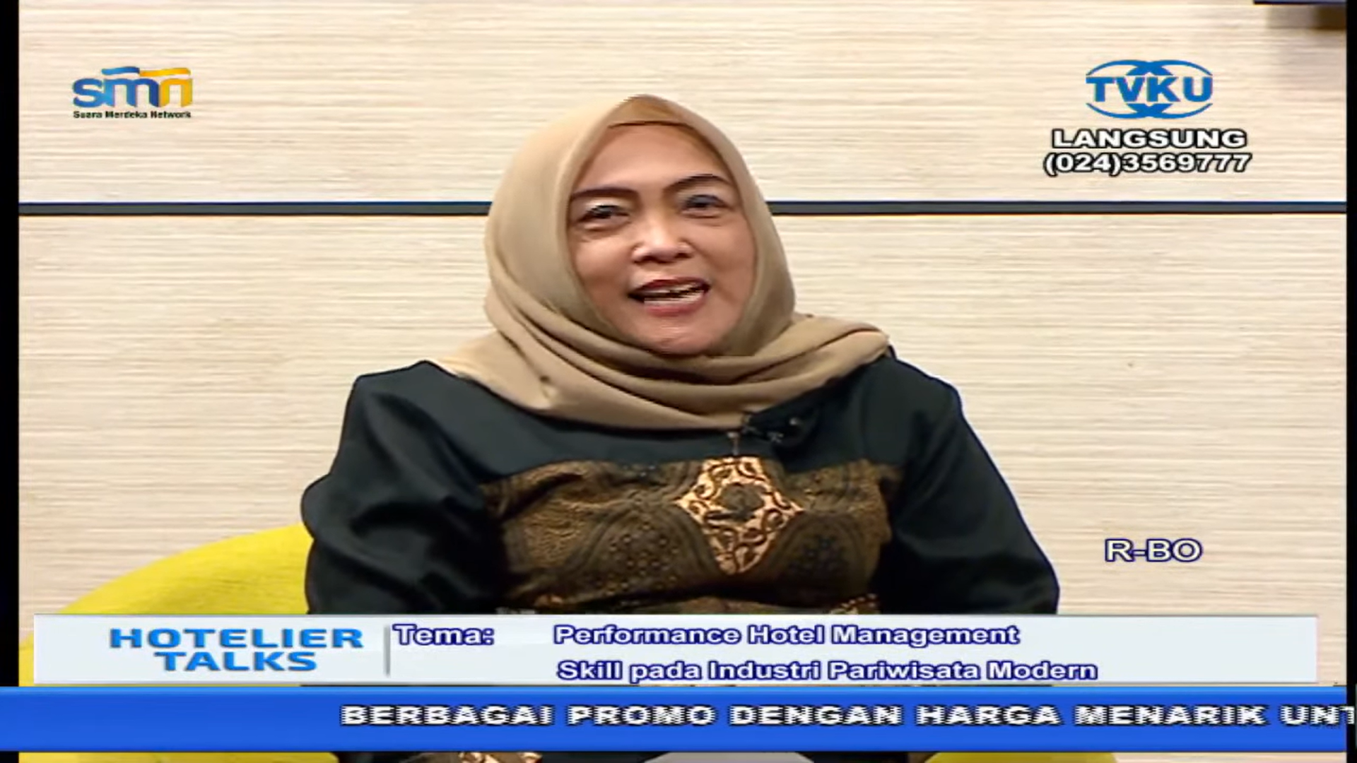 [LIVE] HOTELIER TALKS - Performance Hotel Management Skill Pada Industri Pariwisata Modern