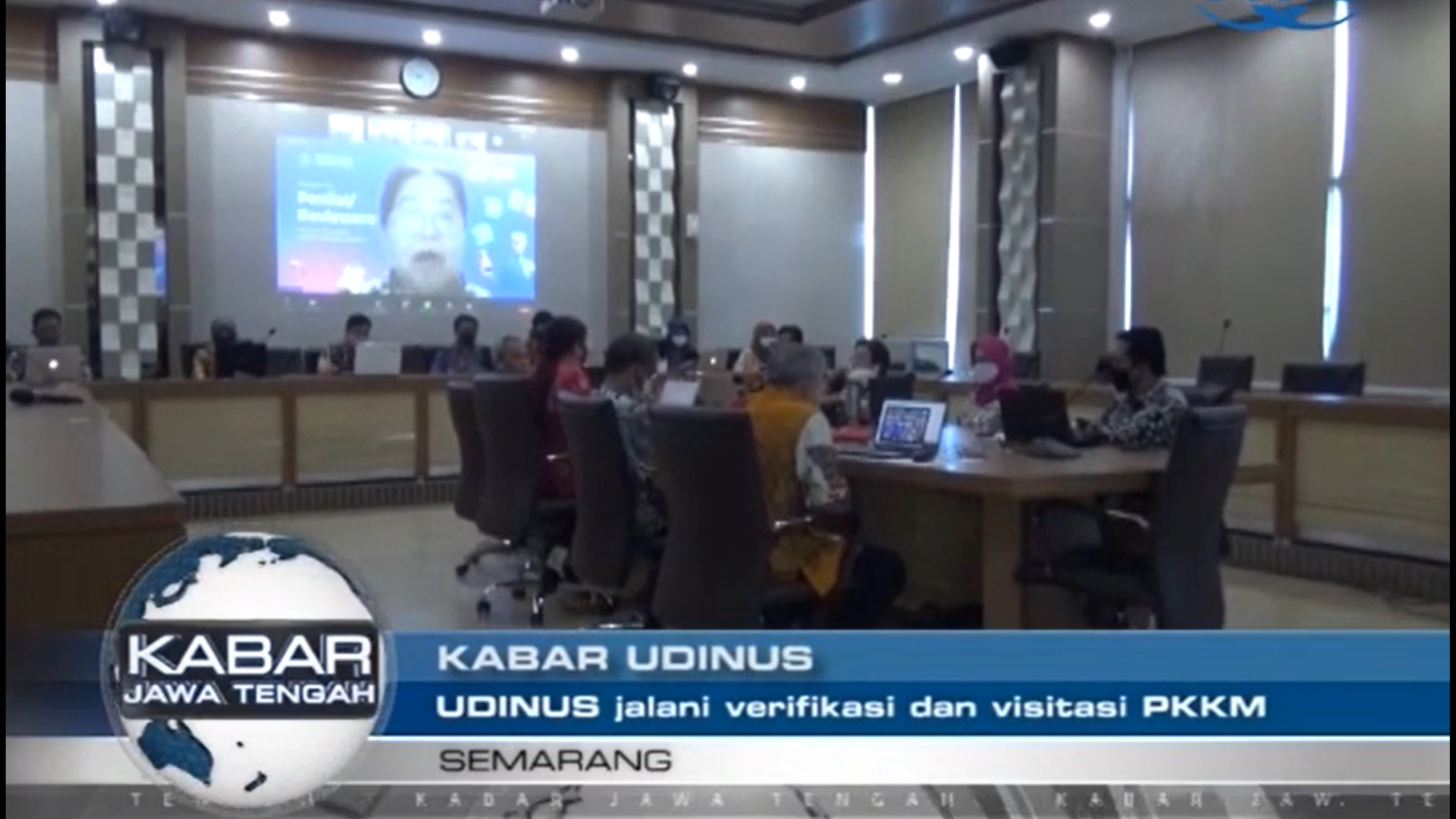 UDINUS JALANI VERIFIKASI DAN VISITASI PKKM