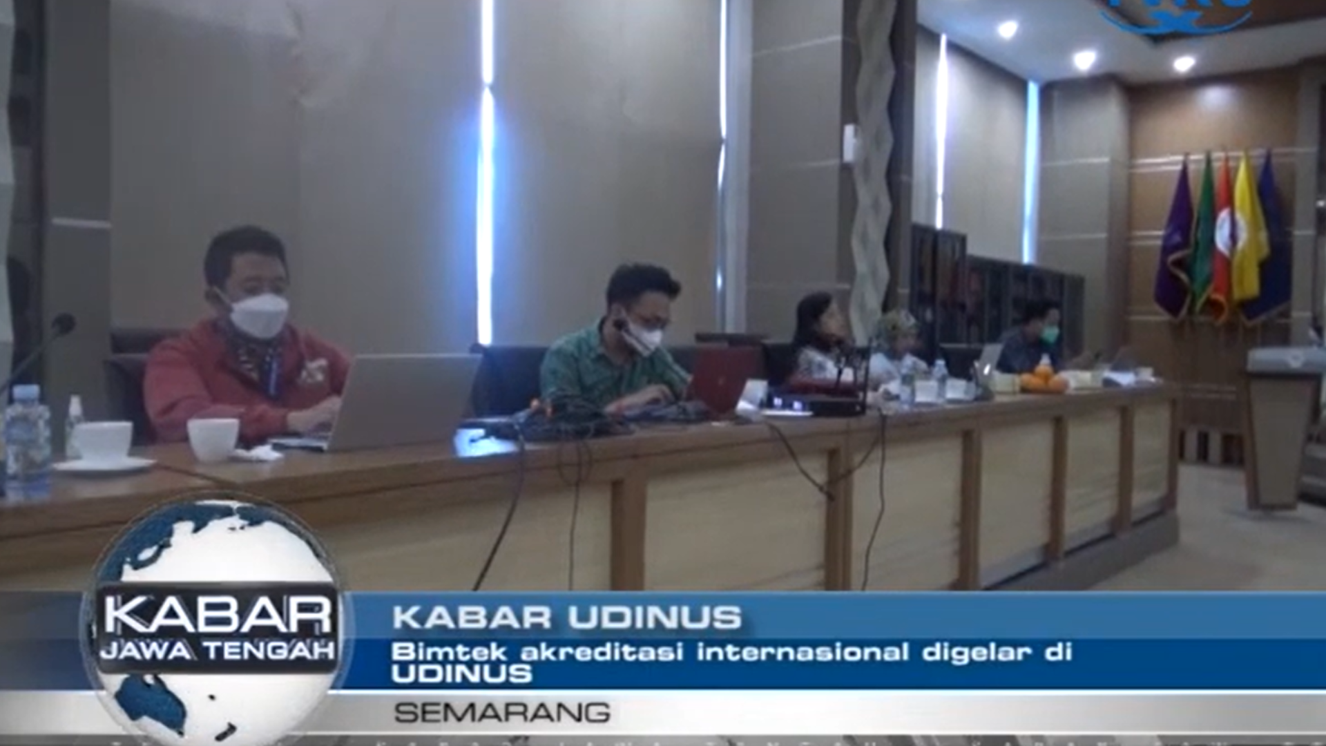 BIMTEK AKREDITASI INTERNASIONAL DIGELAR DI UDINUS