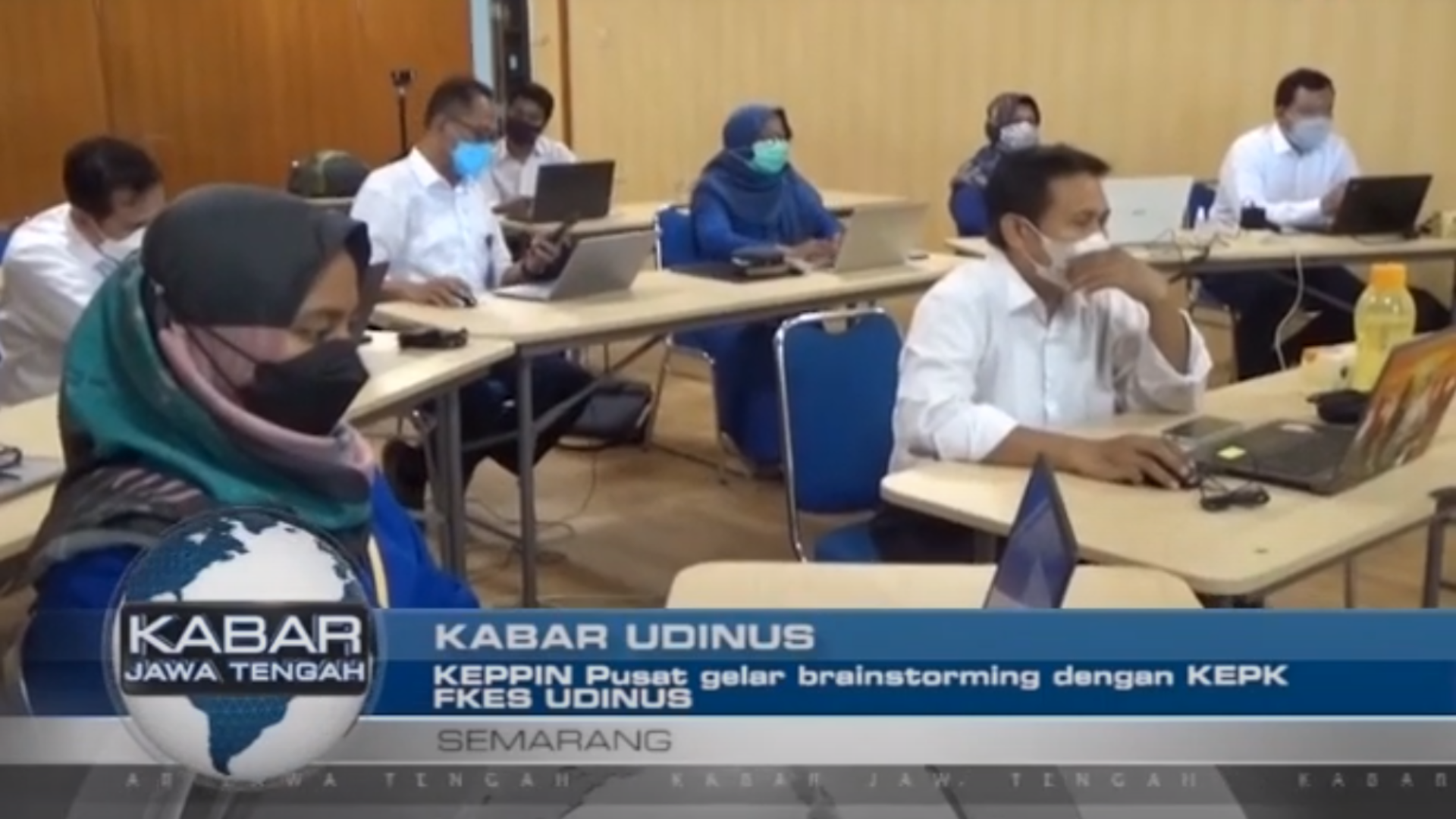 KEPPIN Pusat Gelar Brainstorming Dengan KEPK FKES Udinus