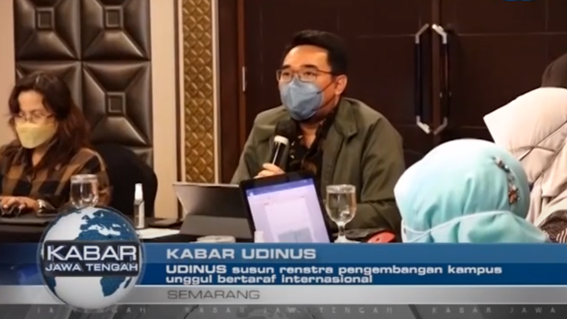 Udinus Susun Renstra Pengembangan Kampus Unggul Bertaraf Internasional