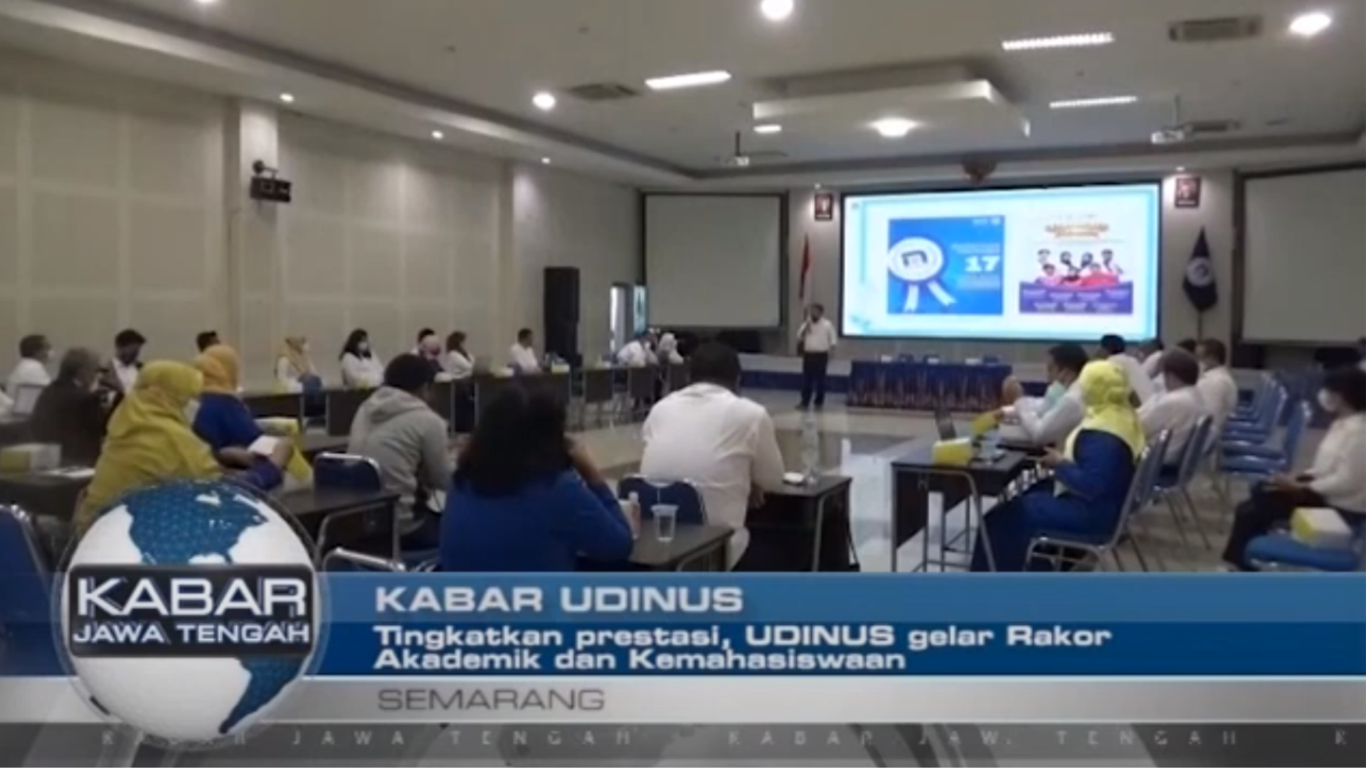 Tingkatkan Prestasi, Udinus Gelar Rakor Akademik dan Kemahasiswaan