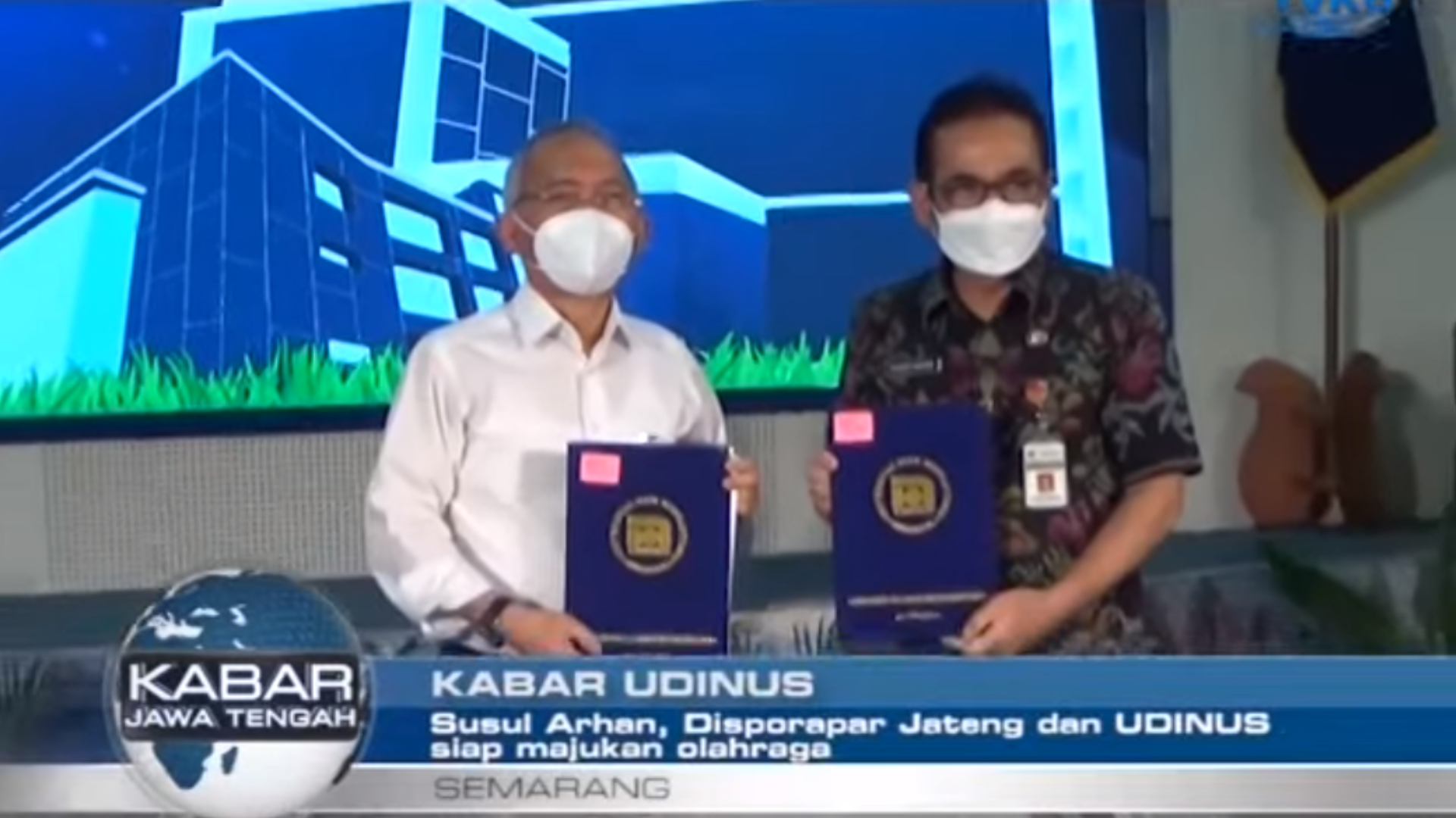 Susul Arhan, Disporapar Jateng dan Udinus Siap Majukan Olahraga