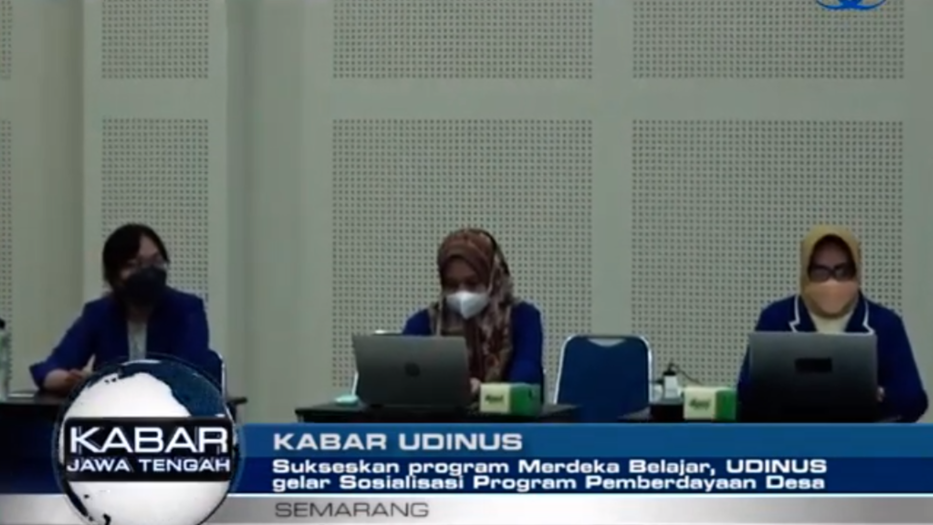 Sukseskan Program Merdeka Belajar, Udinus Gelar Sosialisasi Program Pemberdayaan Desa