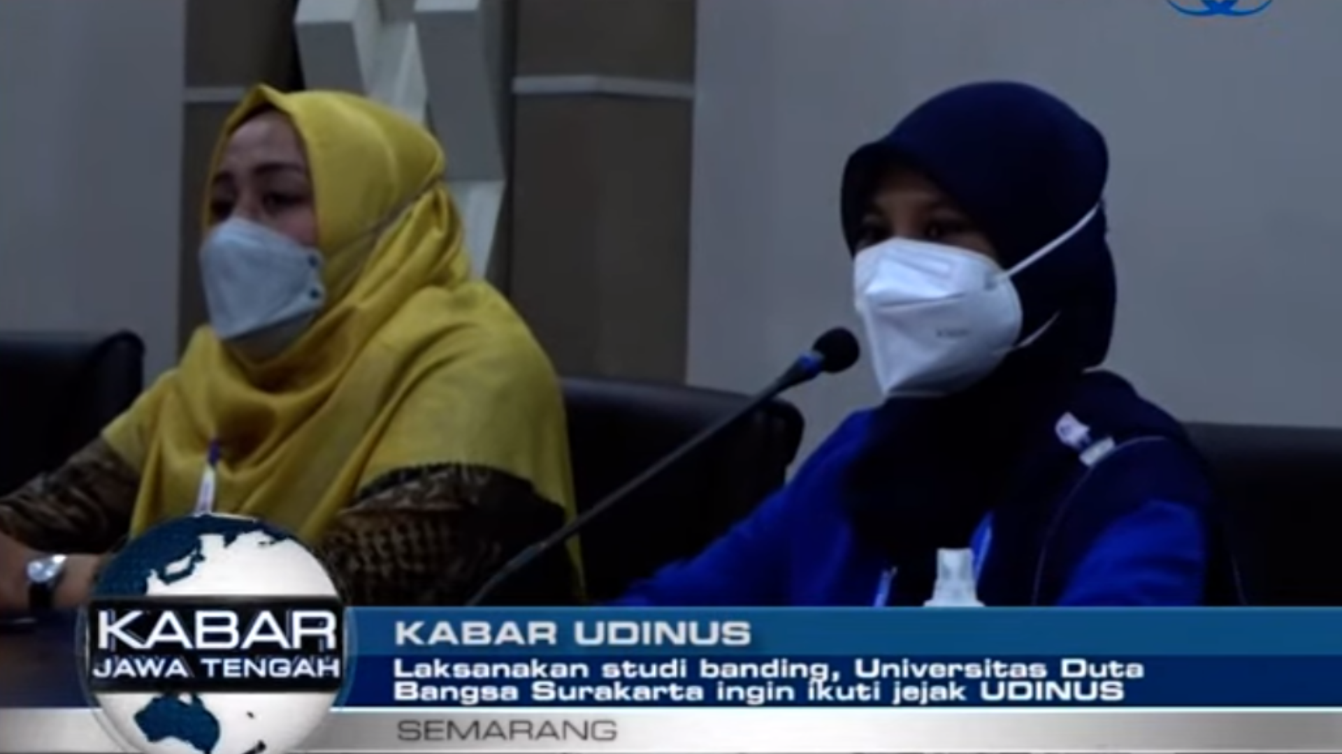 Laksanakan Studi Banding, Universitas Duta Bangsa Surakarta Ingin Ikuti Jejak Udinus