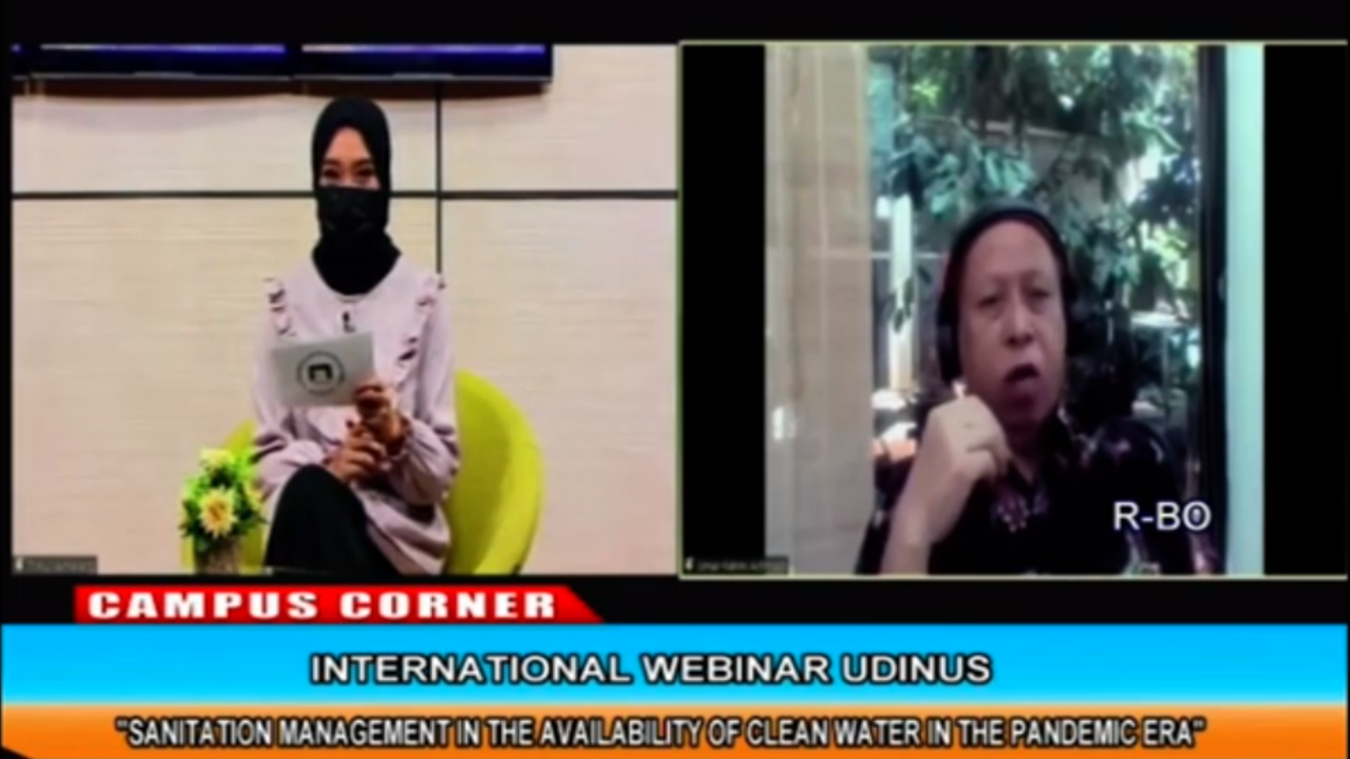 CAMPUS CORNER - International Webinar UDINUS - Seg 2