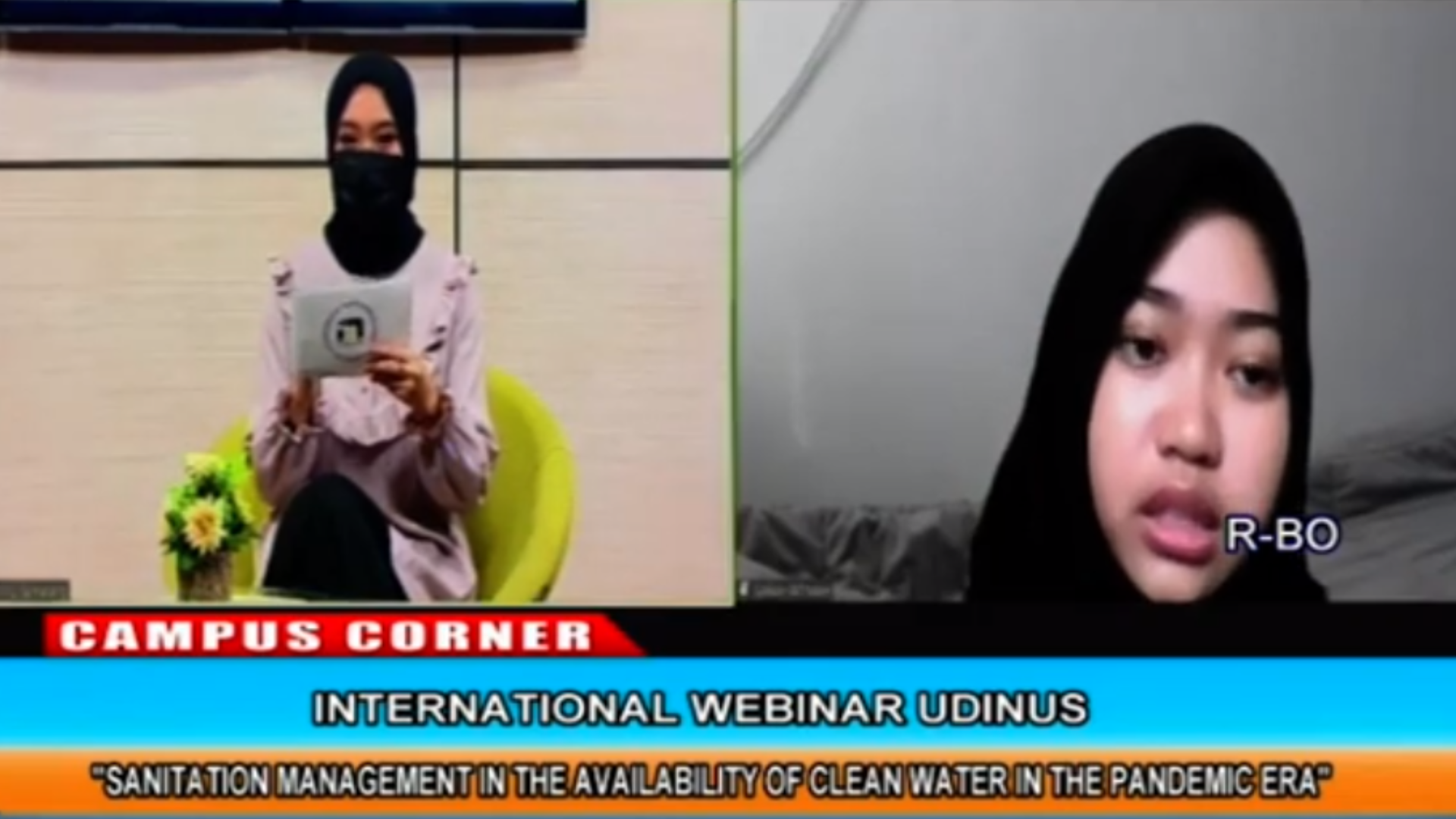 CAMPUS CORNER - International Webinar UDINUS - Seg 3